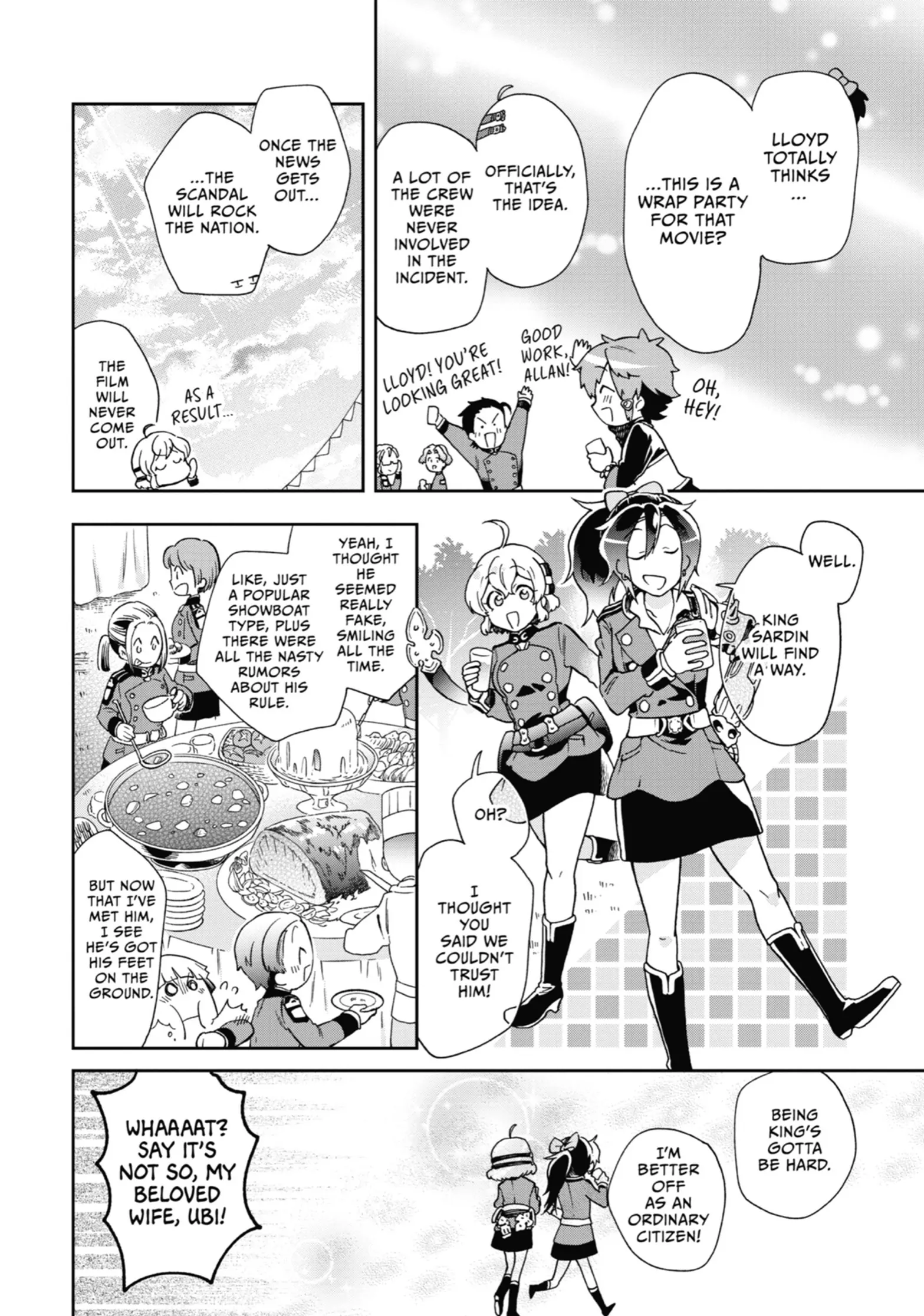 Tatoeba Last Dungeon Mae No Mura No Shounen Ga Joban No Machi De Kurasu Youna Monogatari Chapter 52 - page 49