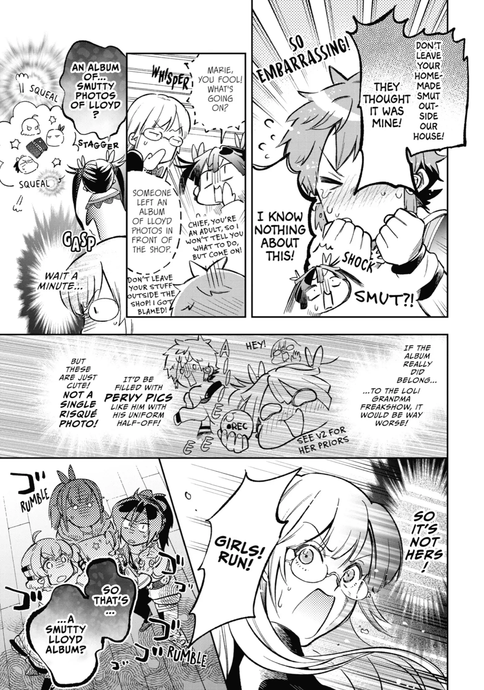 Tatoeba Last Dungeon Mae No Mura No Shounen Ga Joban No Machi De Kurasu Youna Monogatari Chapter 52.5 - page 17