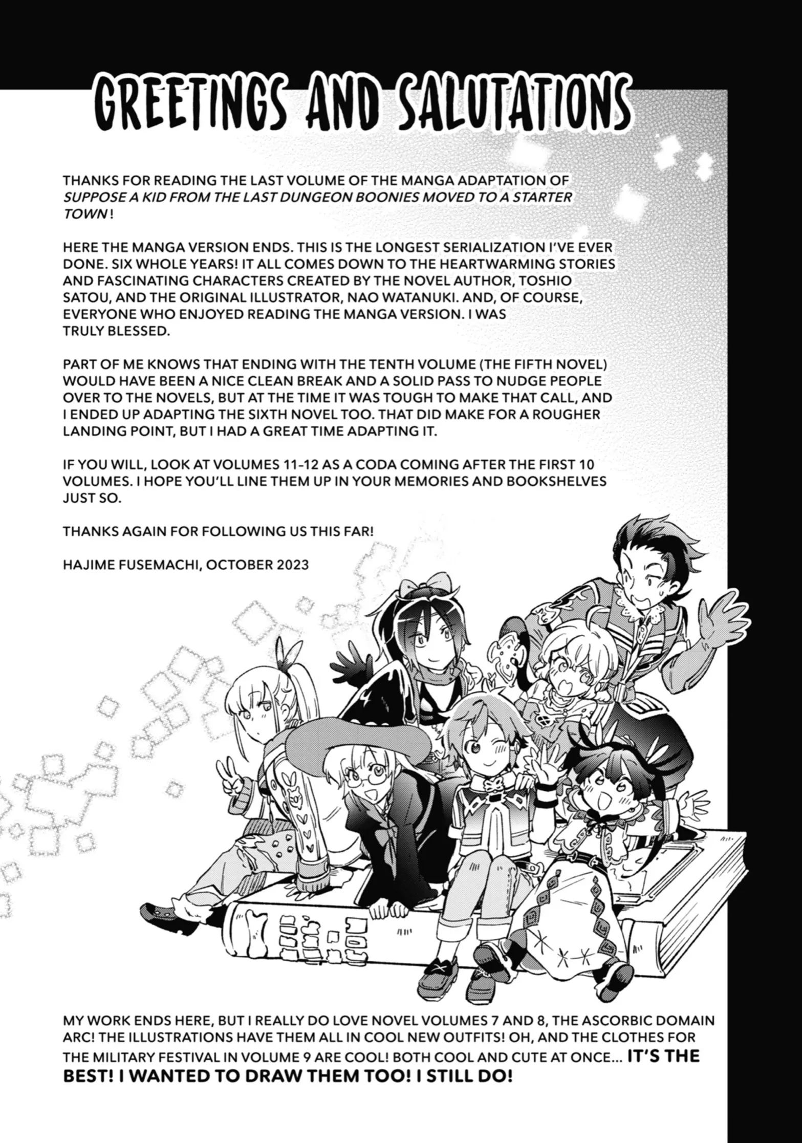 Tatoeba Last Dungeon Mae No Mura No Shounen Ga Joban No Machi De Kurasu Youna Monogatari Chapter 52.5 - page 1