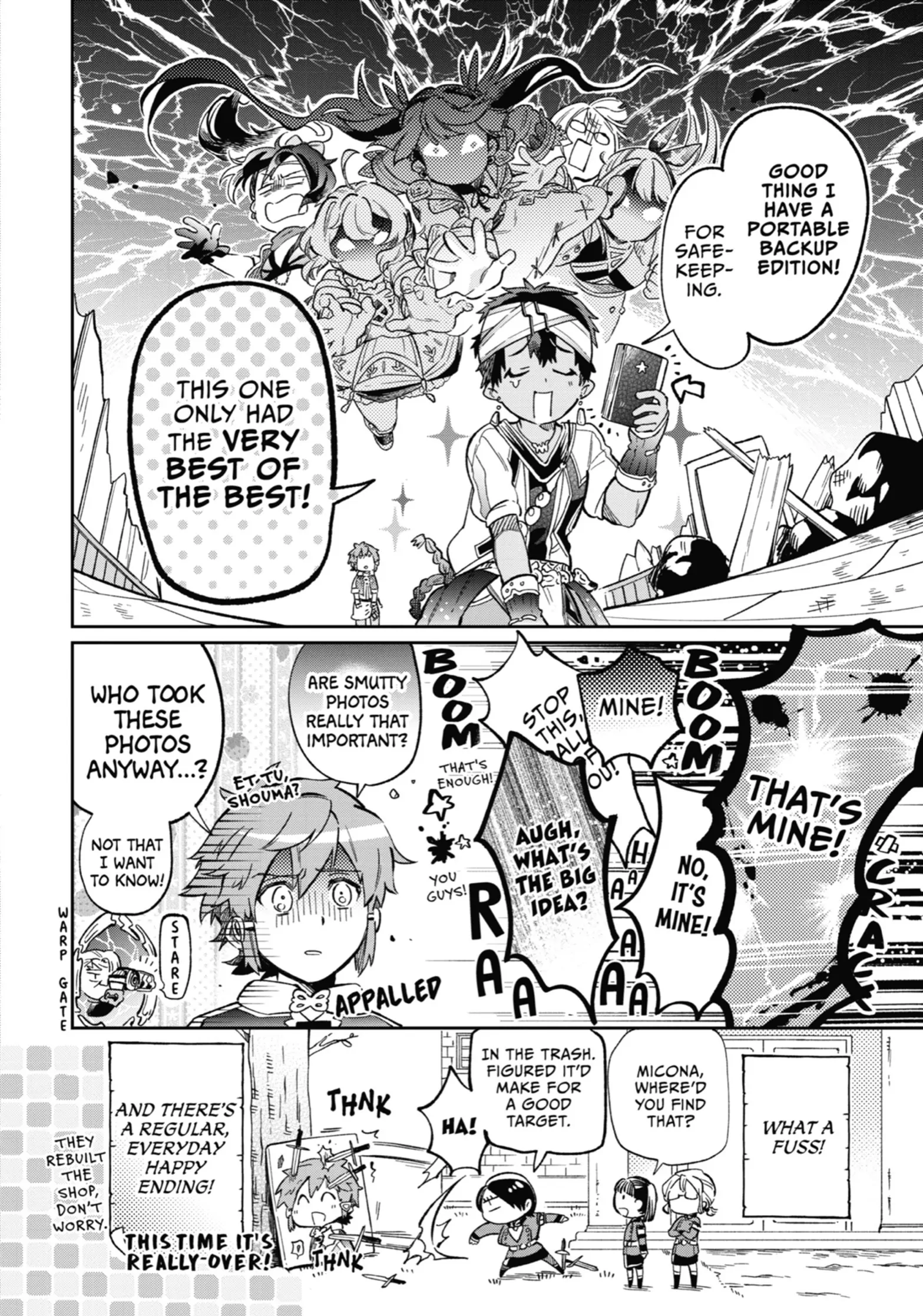 Tatoeba Last Dungeon Mae No Mura No Shounen Ga Joban No Machi De Kurasu Youna Monogatari Chapter 52.5 - page 24