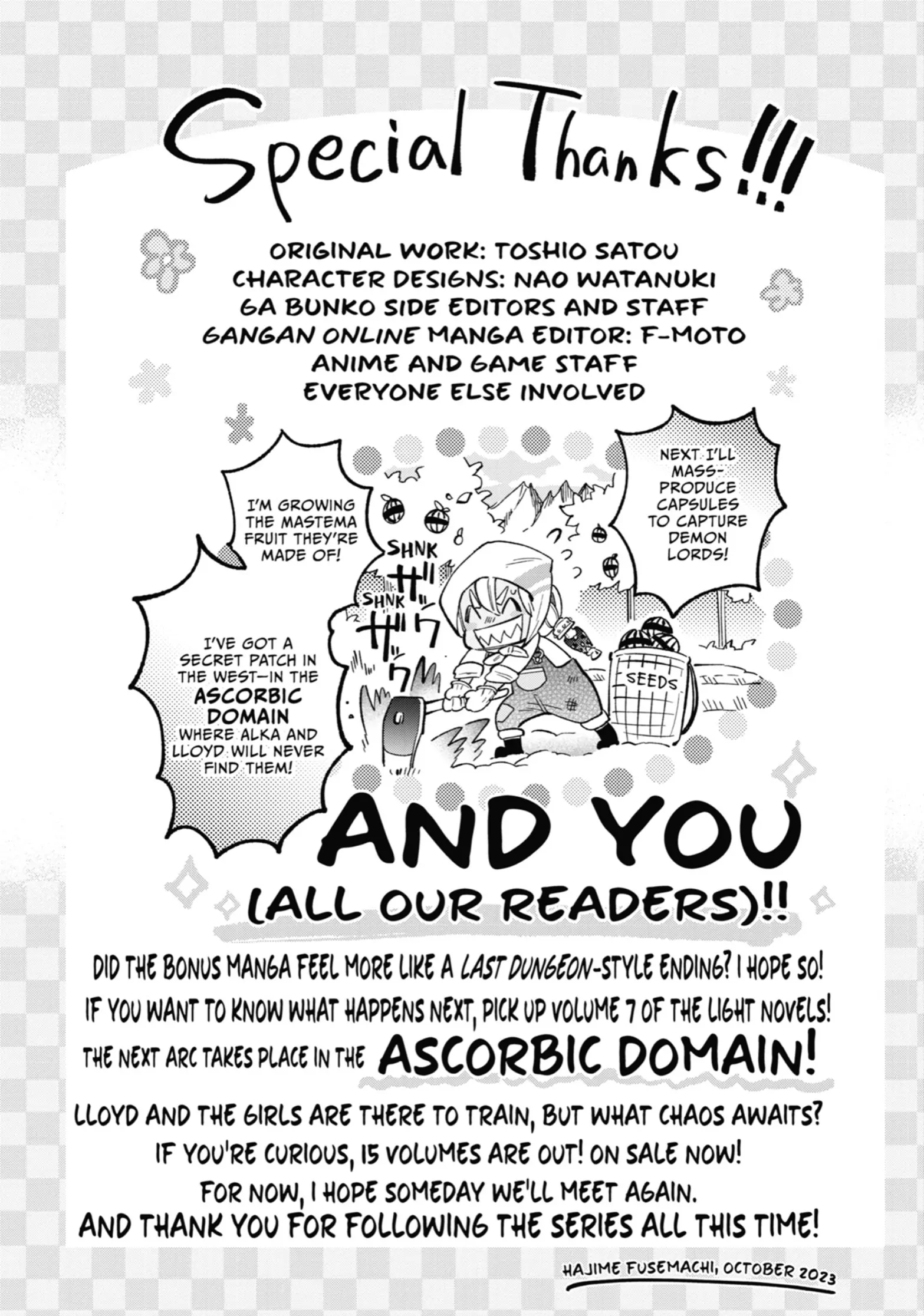 Tatoeba Last Dungeon Mae No Mura No Shounen Ga Joban No Machi De Kurasu Youna Monogatari Chapter 52.5 - page 25