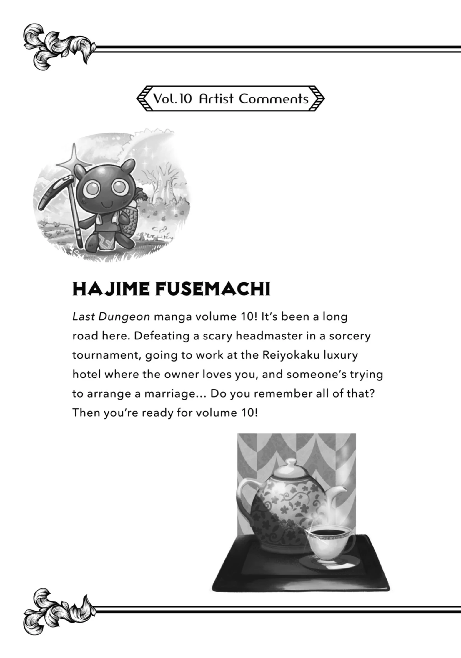 Tatoeba Last Dungeon Mae No Mura No Shounen Ga Joban No Machi De Kurasu Youna Monogatari Chapter 52.5 - page 35
