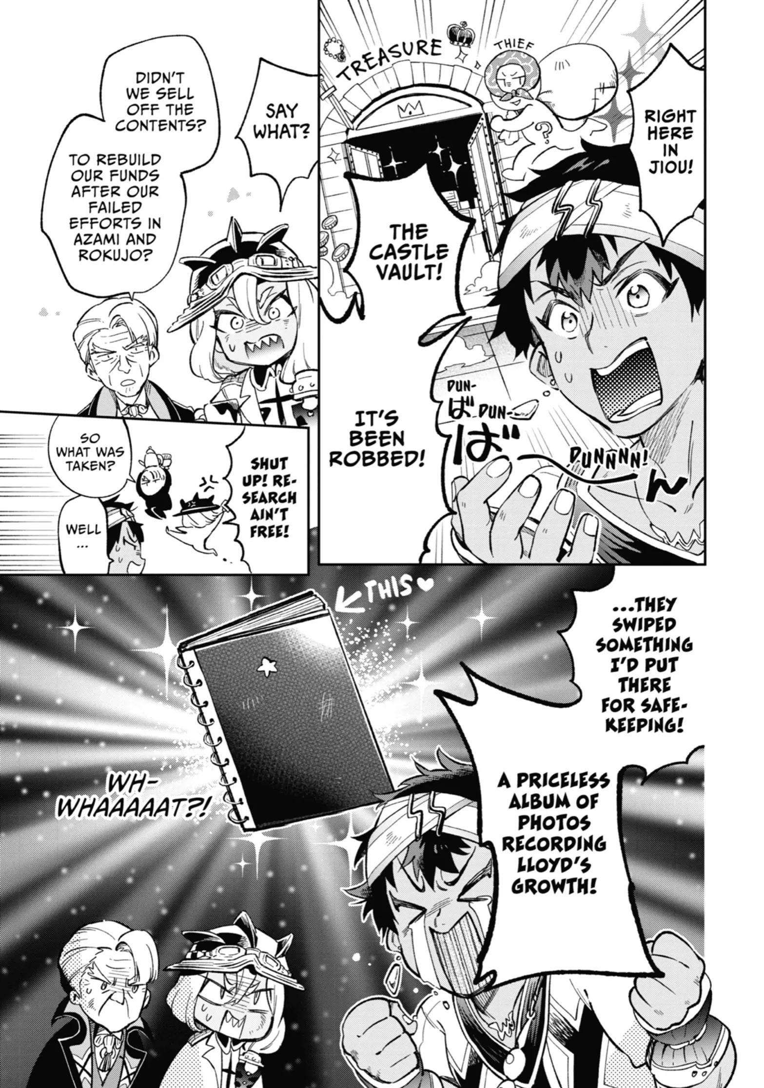 Tatoeba Last Dungeon Mae No Mura No Shounen Ga Joban No Machi De Kurasu Youna Monogatari Chapter 52.5 - page 7