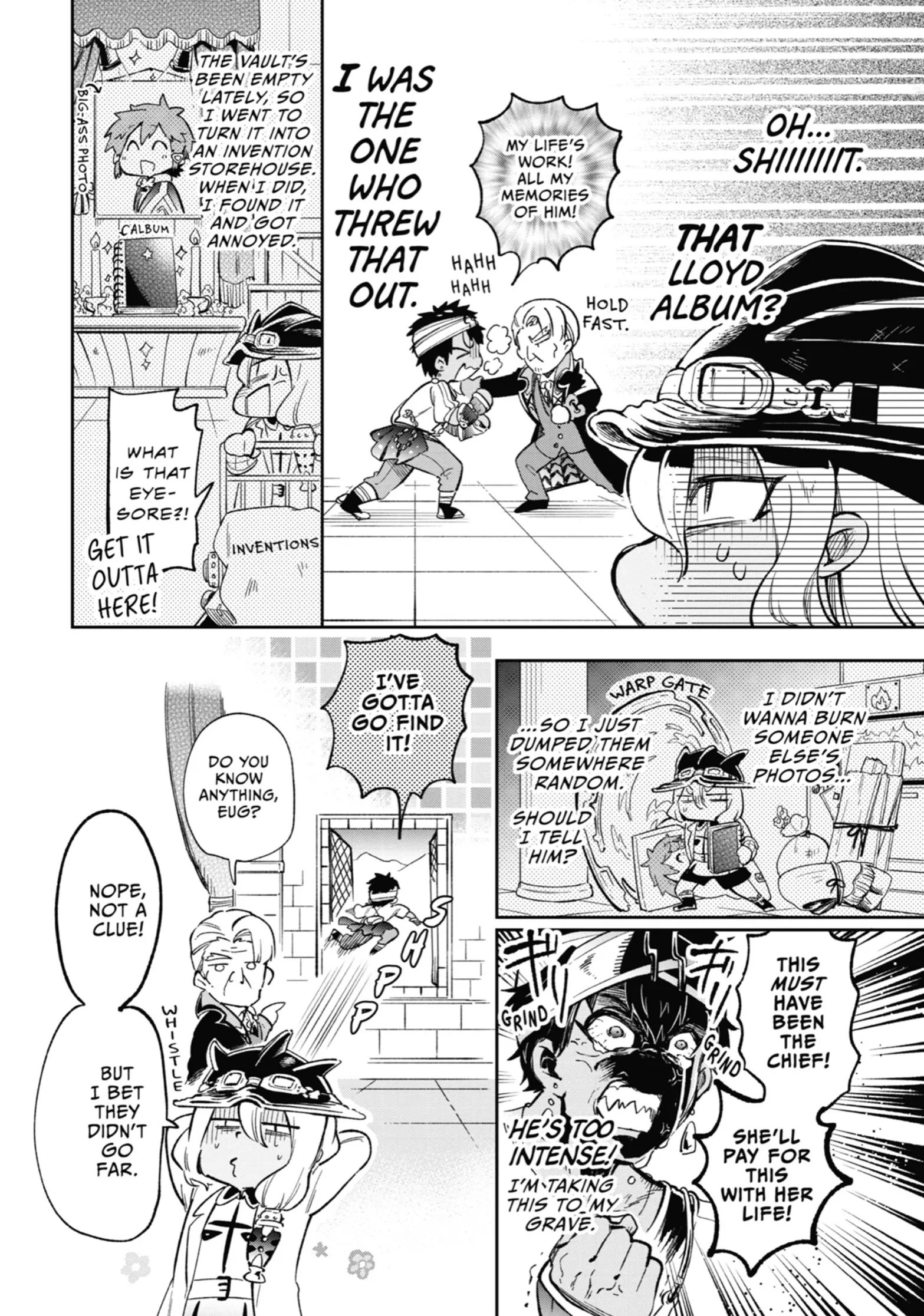 Tatoeba Last Dungeon Mae No Mura No Shounen Ga Joban No Machi De Kurasu Youna Monogatari Chapter 52.5 - page 8