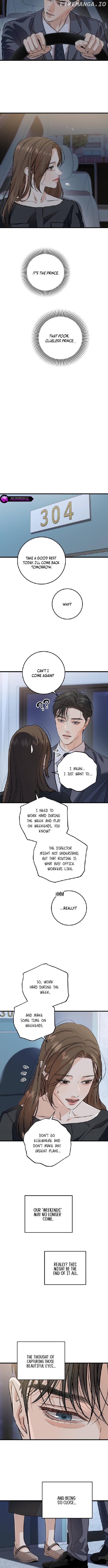 I Can't Wait To Eat You Chapter 89 - page 3