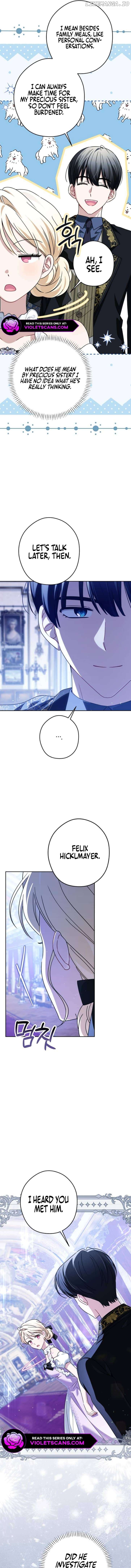 The Villainous Family Is Against Independence Chapter 59 - page 5