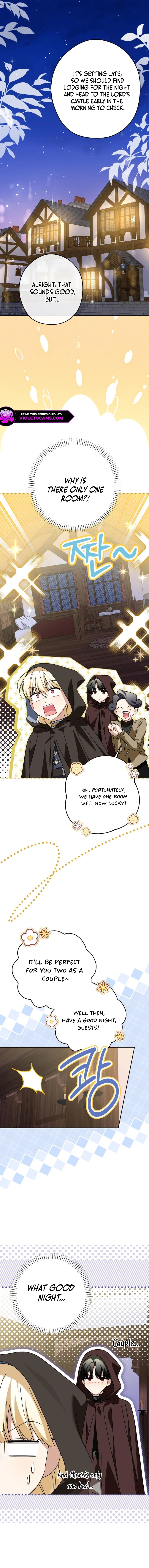 The Villainous Family Is Against Independence Chapter 60 - page 7