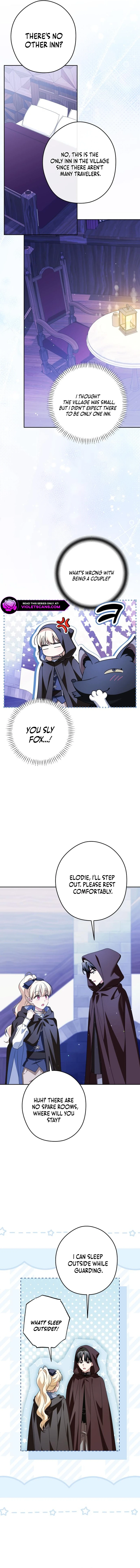 The Villainous Family Is Against Independence Chapter 60 - page 8