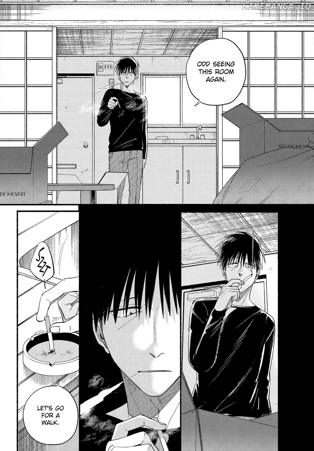 A Story About Smoking at the Back of the Supermarket Chapter 50 - page 2