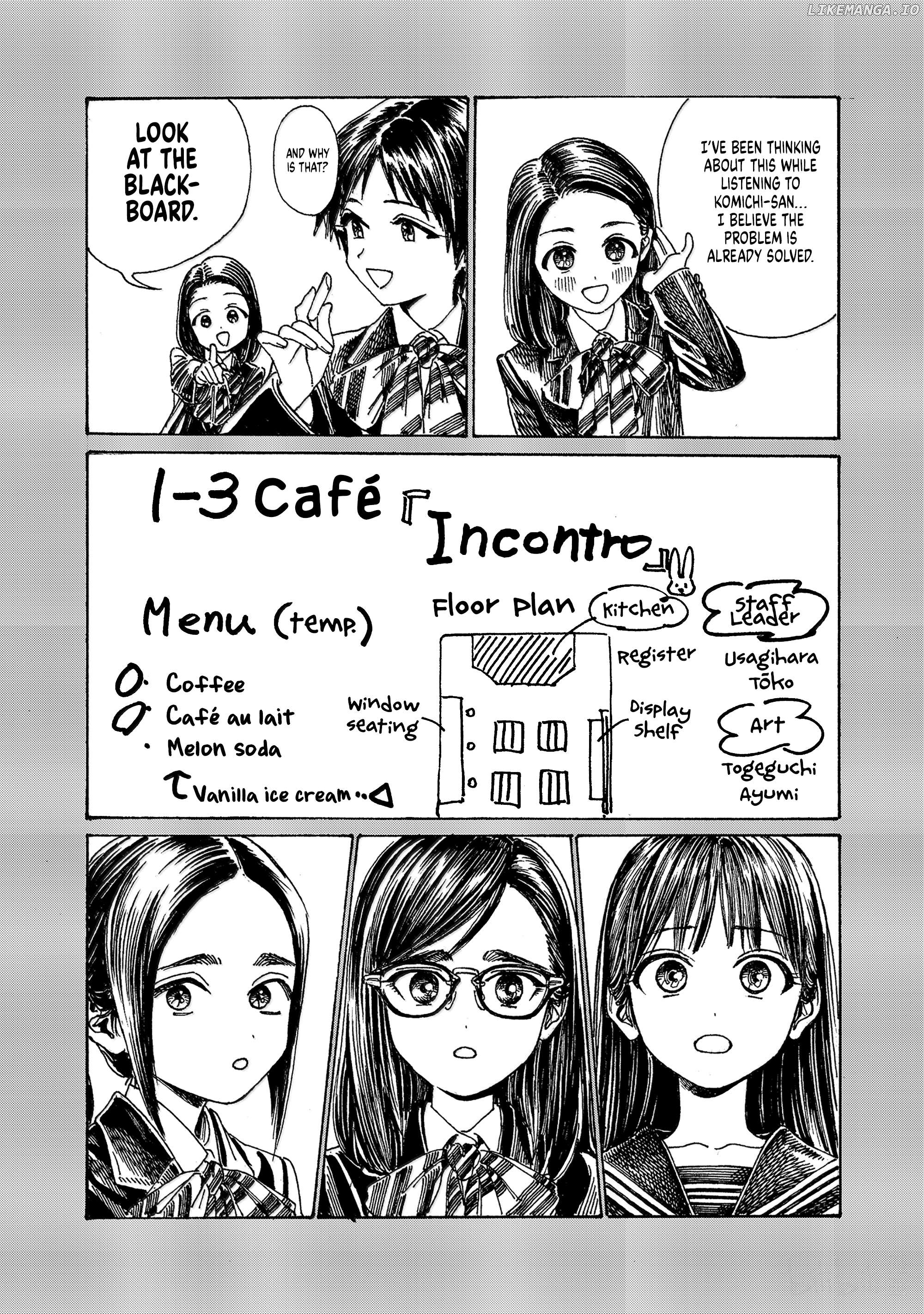 Akebi-chan no Sailor Fuku Chapter 83 - page 10