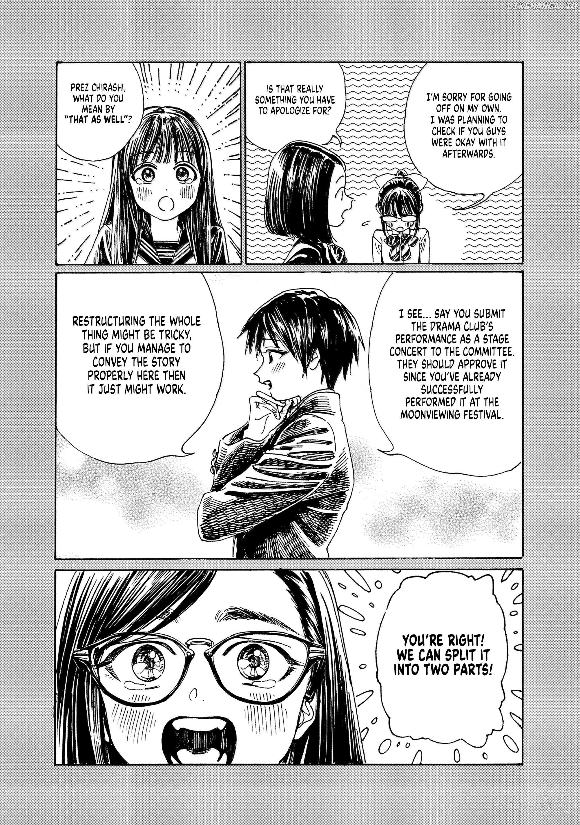 Akebi-chan no Sailor Fuku Chapter 83 - page 16