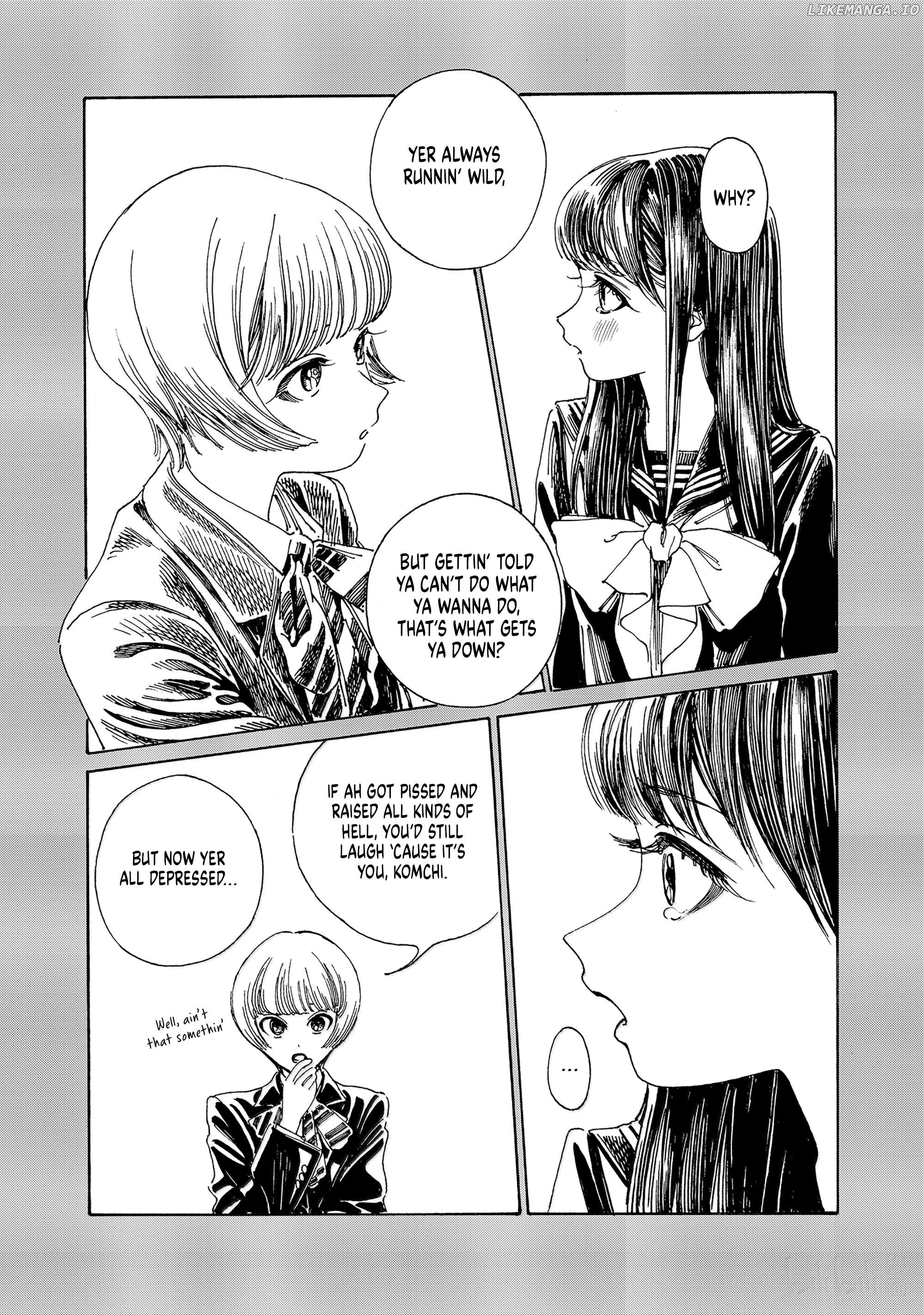Akebi-chan no Sailor Fuku Chapter 83 - page 22