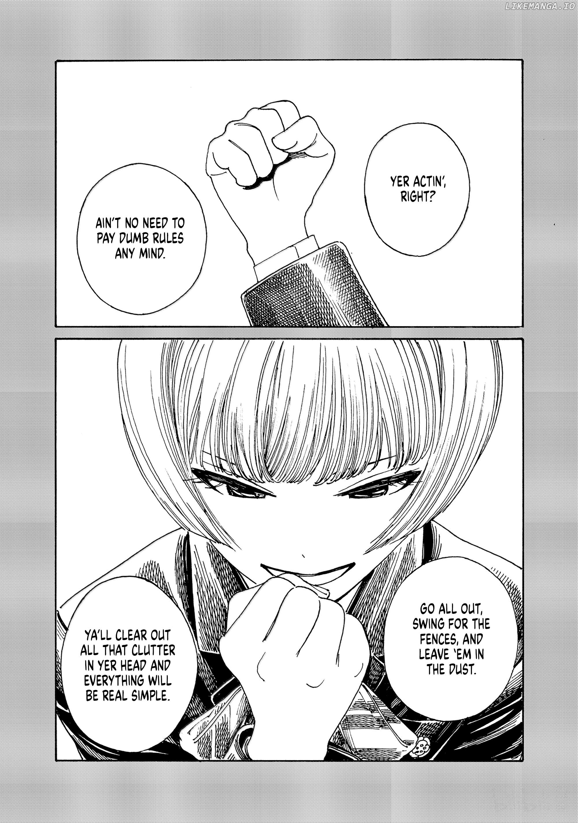 Akebi-chan no Sailor Fuku Chapter 83 - page 24