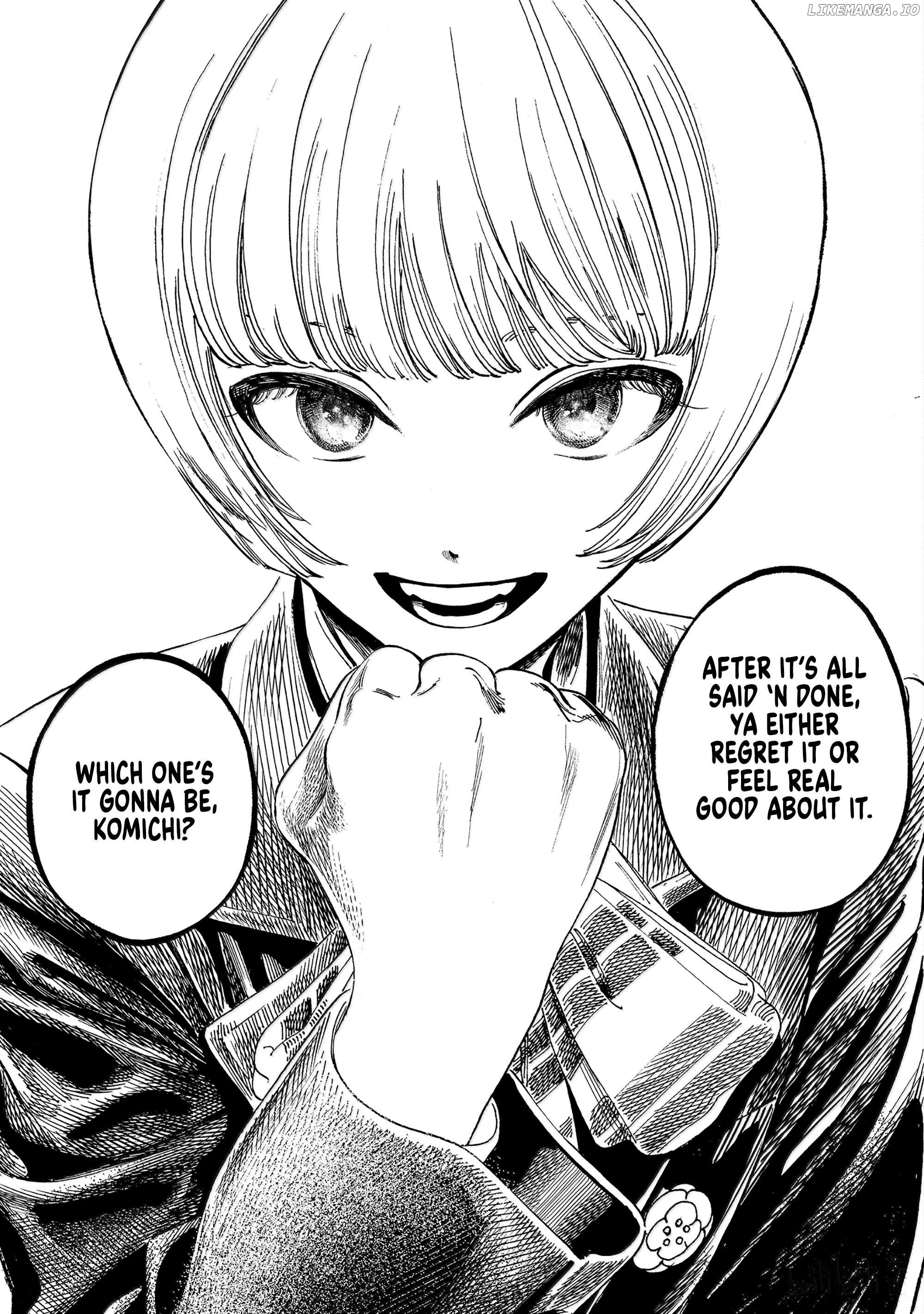 Akebi-chan no Sailor Fuku Chapter 83 - page 25