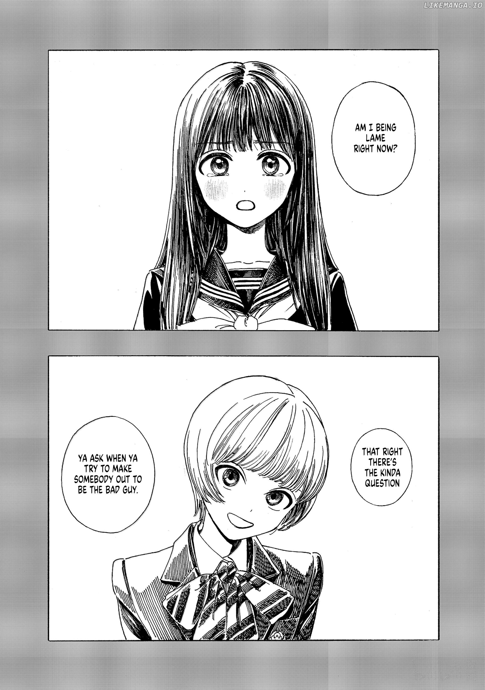 Akebi-chan no Sailor Fuku Chapter 83 - page 28