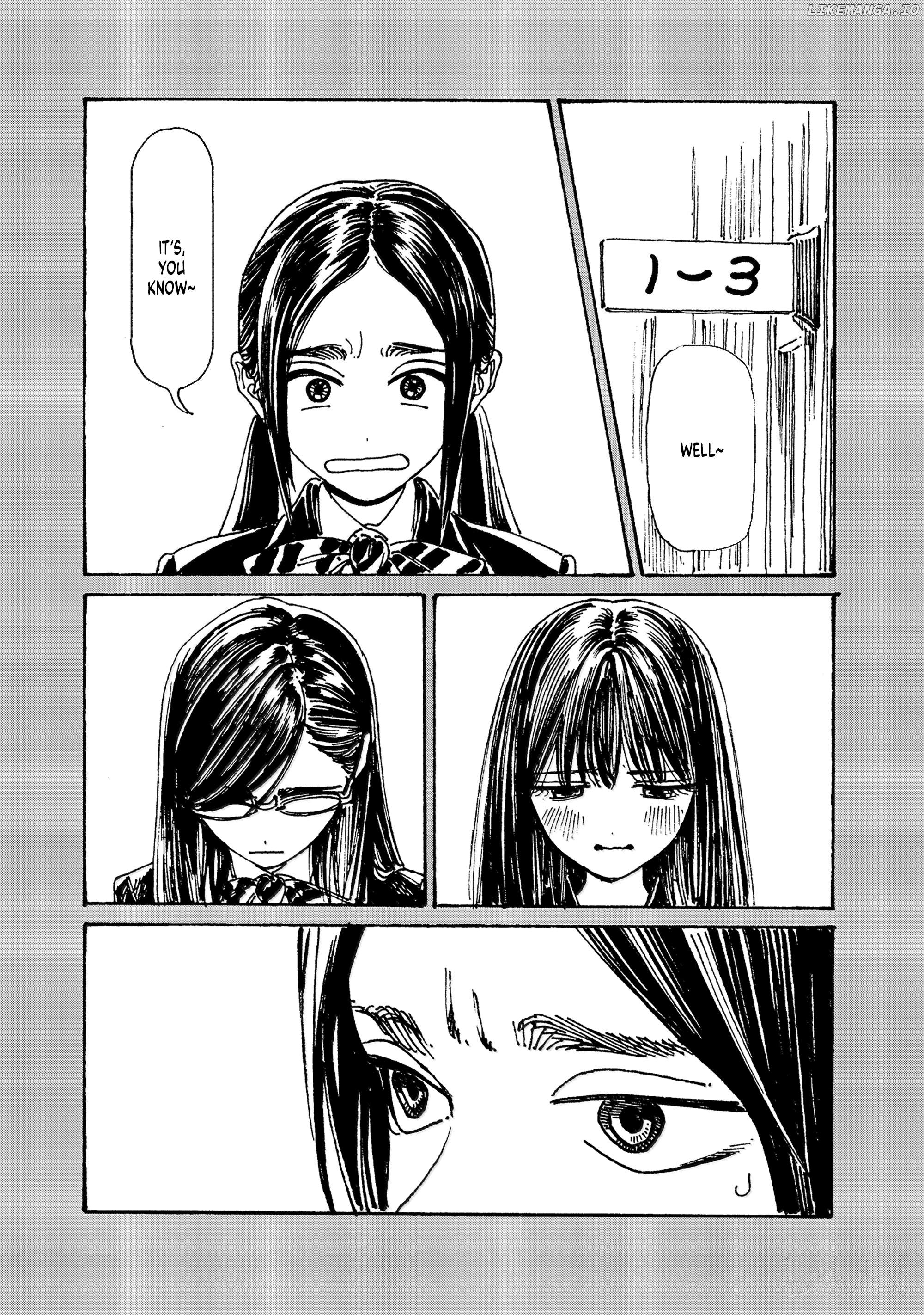 Akebi-chan no Sailor Fuku Chapter 83 - page 3