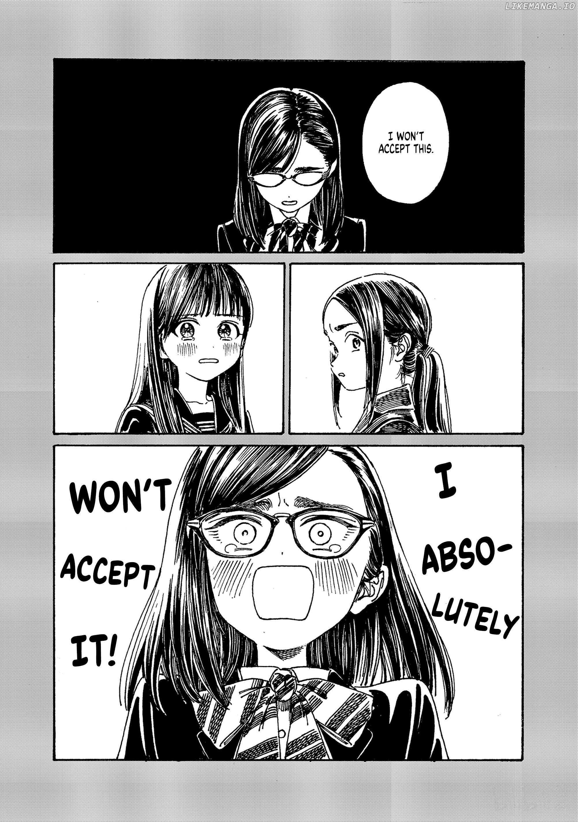 Akebi-chan no Sailor Fuku Chapter 83 - page 4