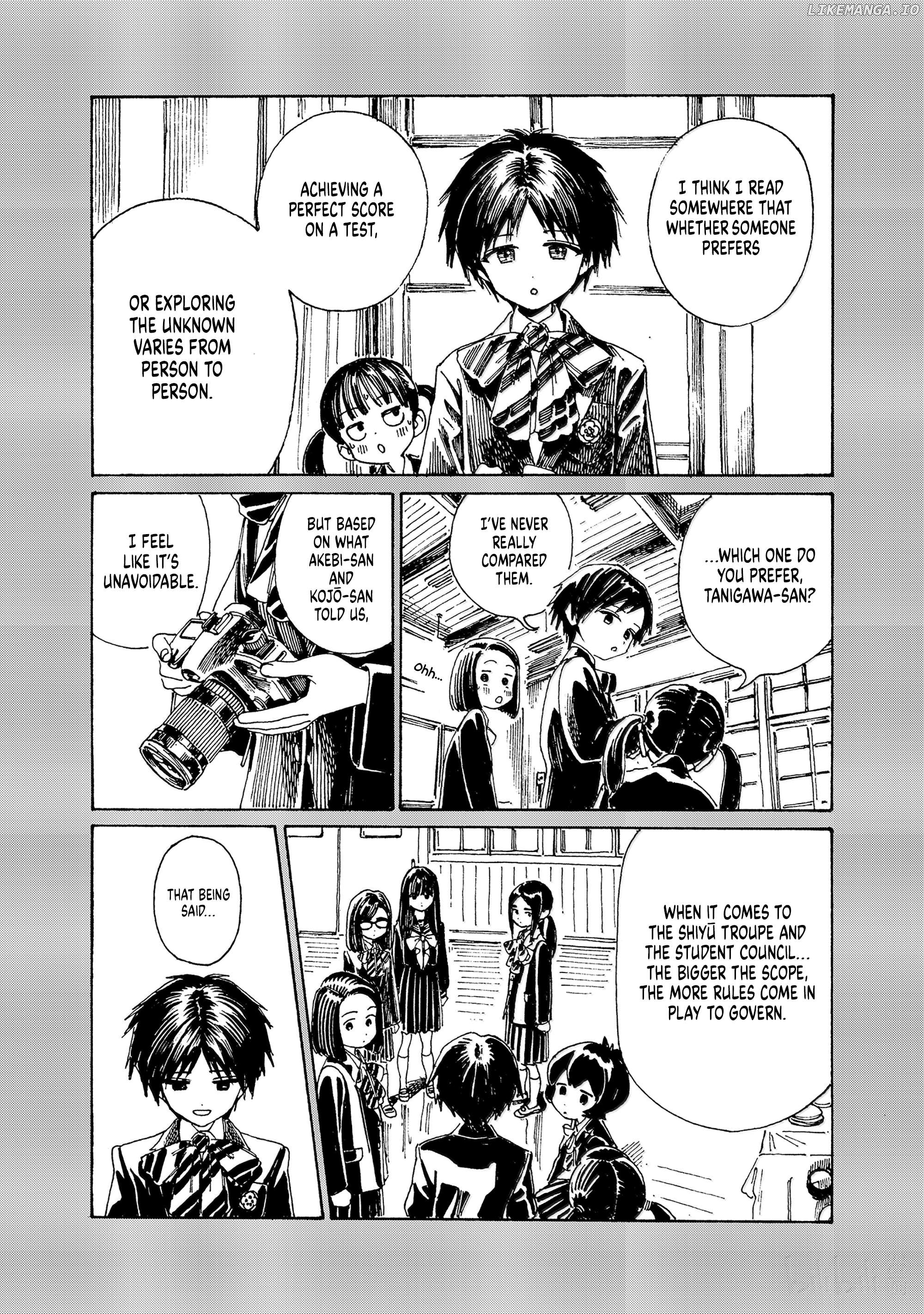 Akebi-chan no Sailor Fuku Chapter 83 - page 7