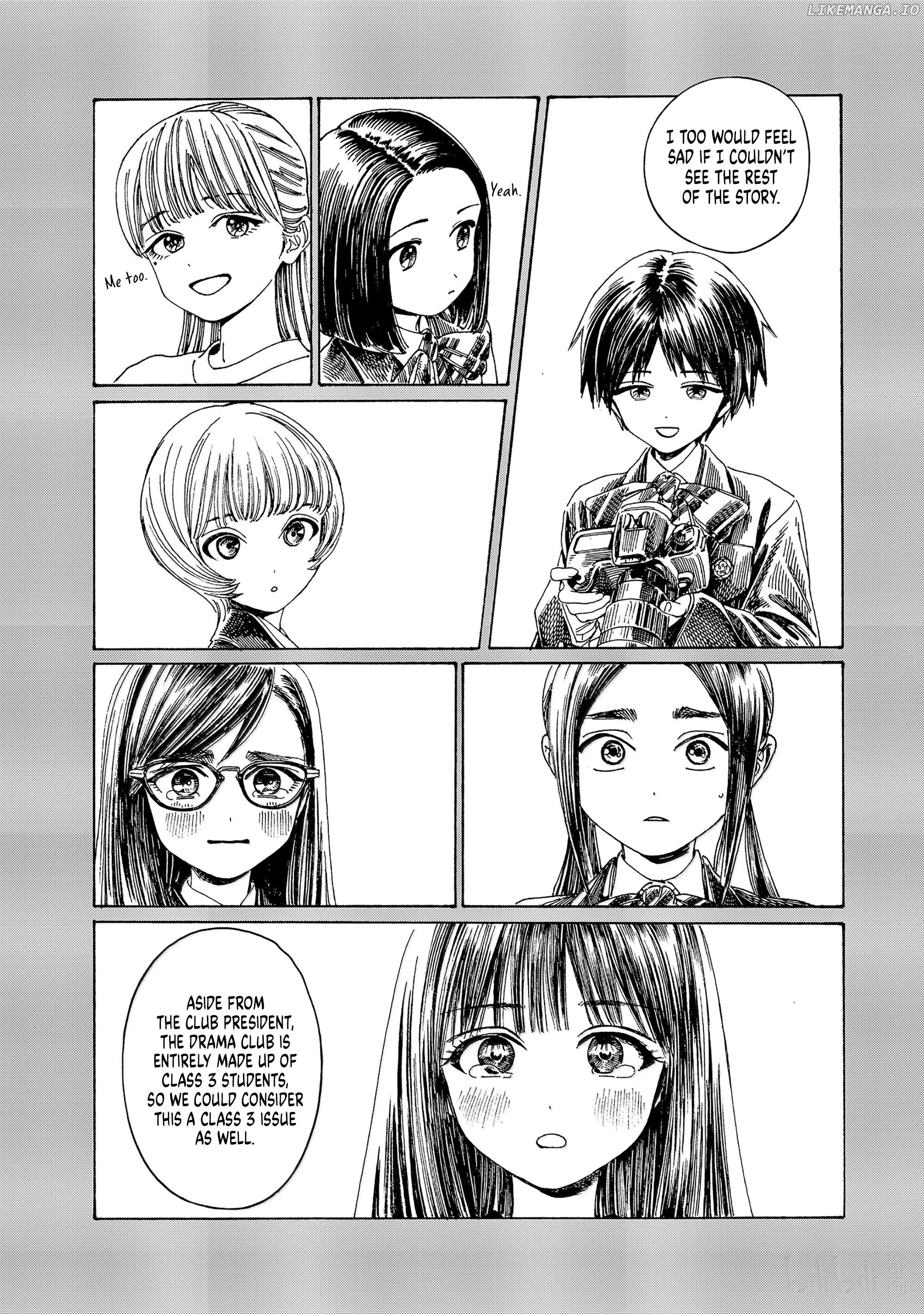 Akebi-chan no Sailor Fuku Chapter 83 - page 8