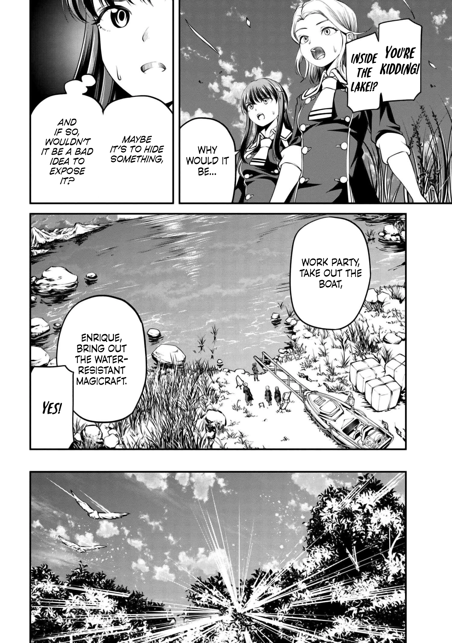 Class Saiyasune de Urareta Ore wa, Jitsu wa Saikyou Parameter Chapter 30.3 - page 12