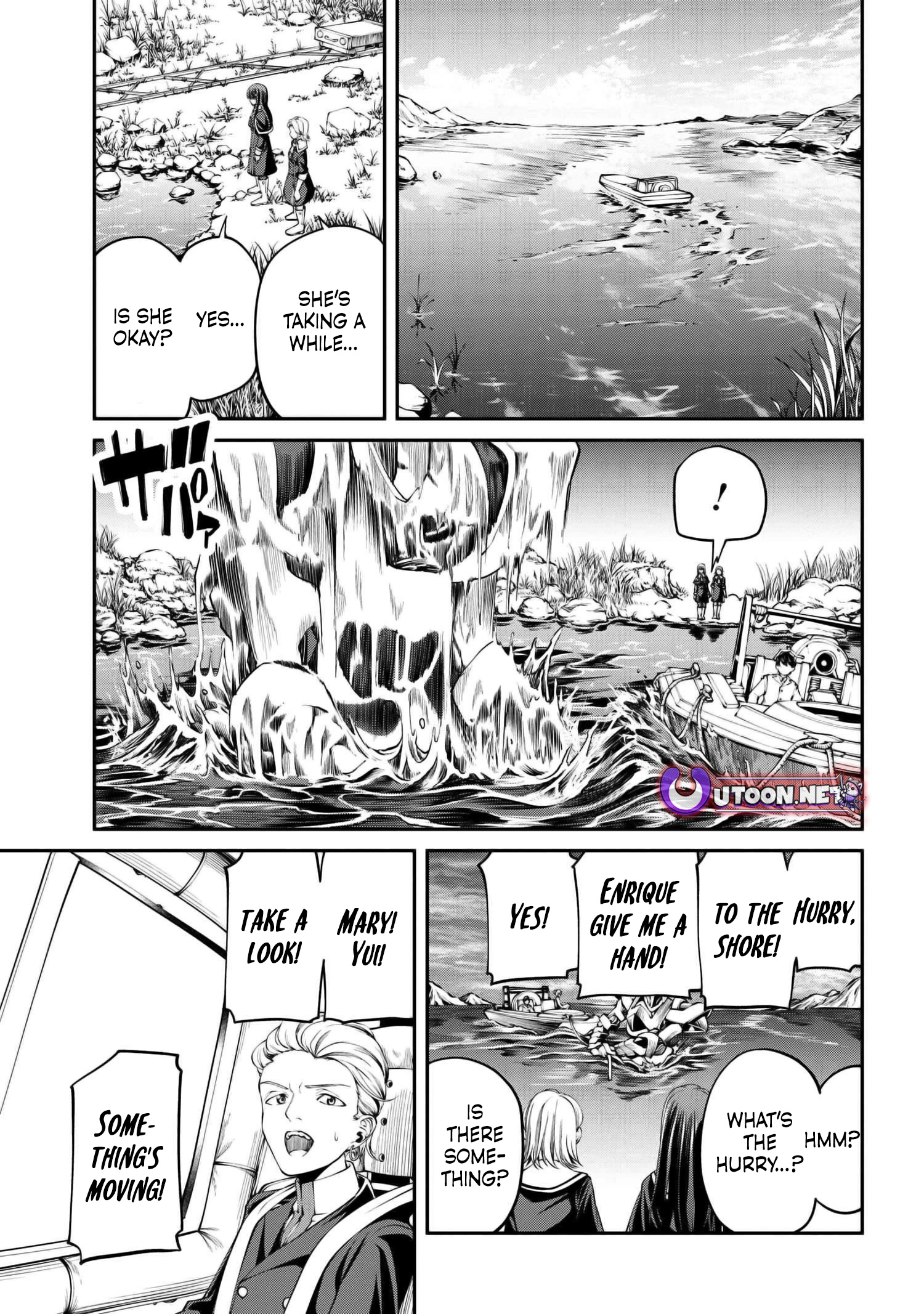 Class Saiyasune de Urareta Ore wa, Jitsu wa Saikyou Parameter Chapter 30.3 - page 13