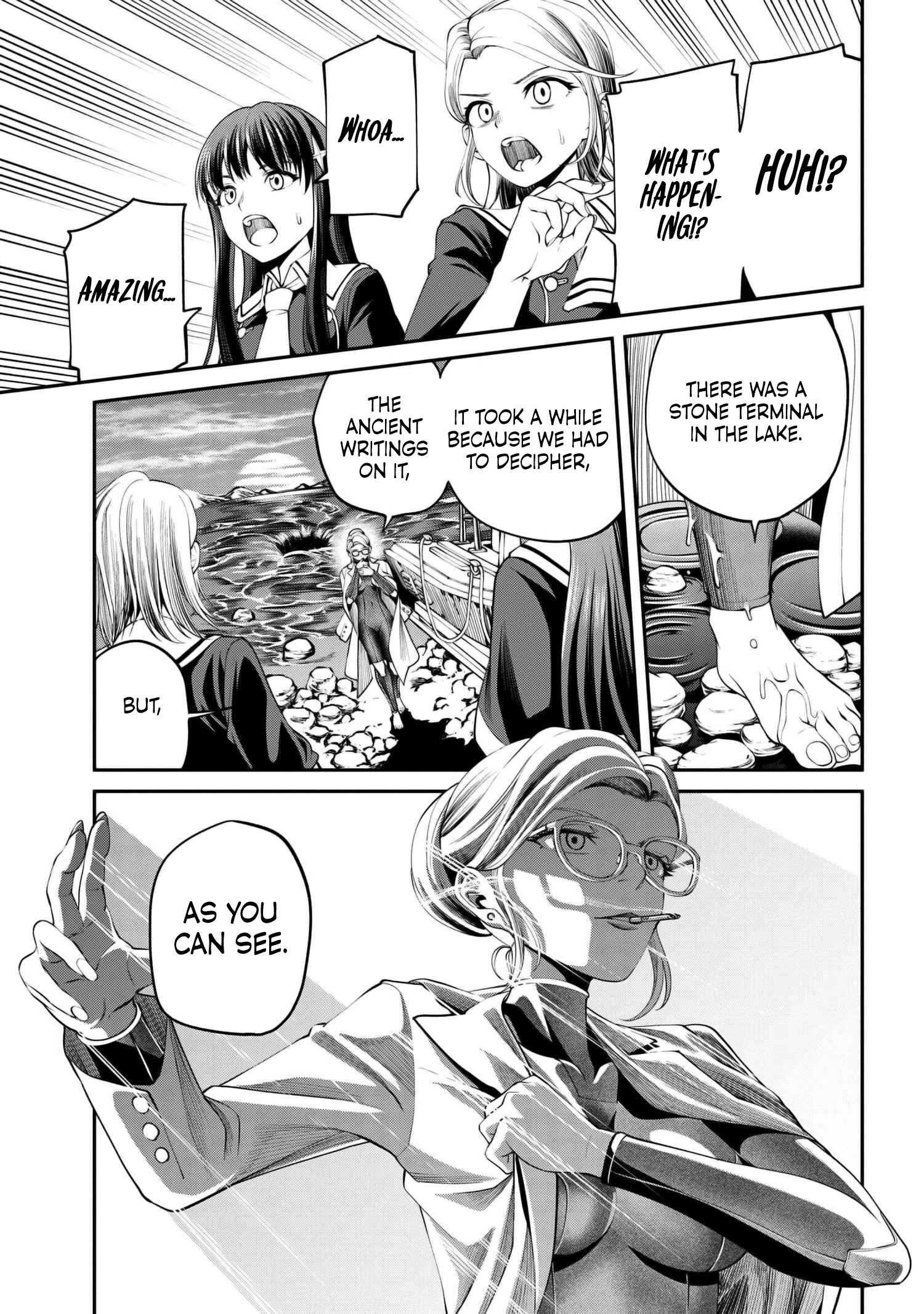Class Saiyasune de Urareta Ore wa, Jitsu wa Saikyou Parameter Chapter 30.3 - page 15