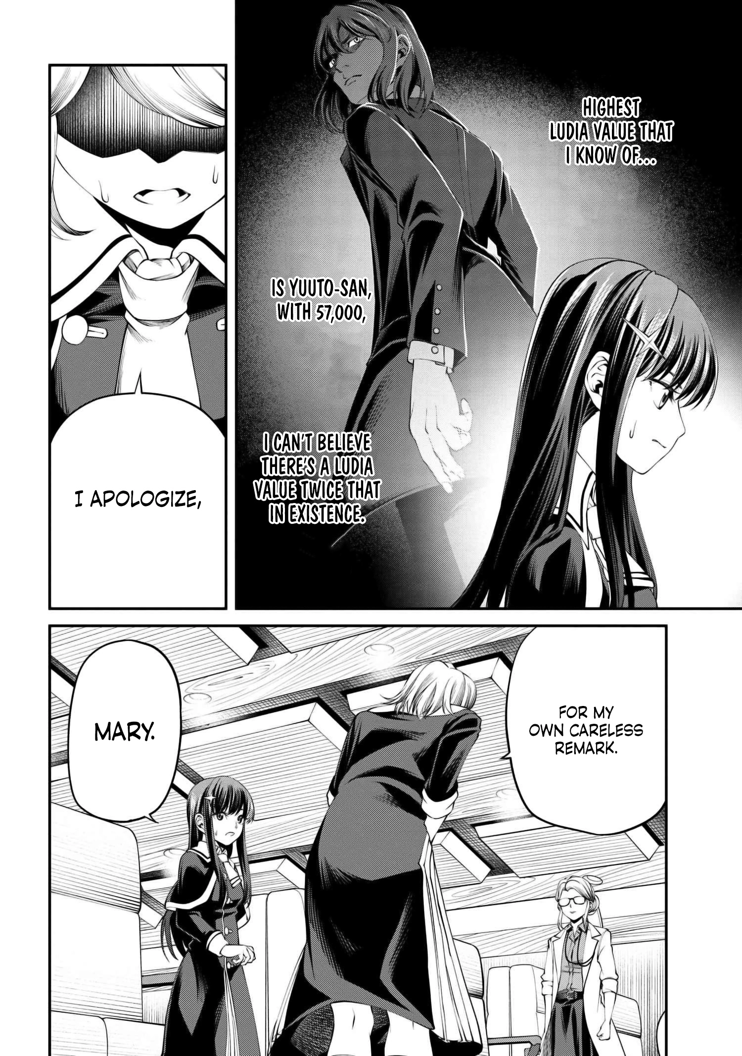 Class Saiyasune de Urareta Ore wa, Jitsu wa Saikyou Parameter Chapter 30.3 - page 2