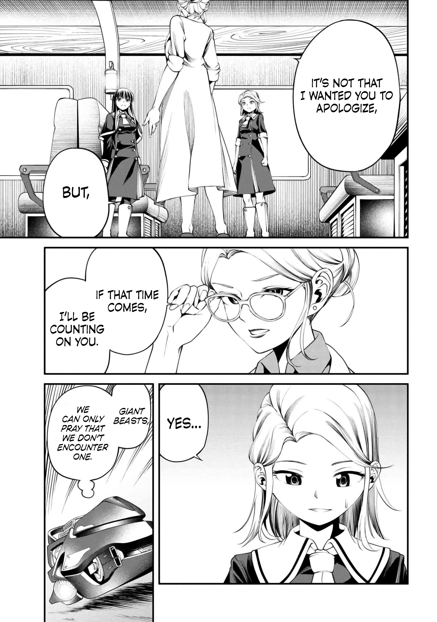 Class Saiyasune de Urareta Ore wa, Jitsu wa Saikyou Parameter Chapter 30.3 - page 3