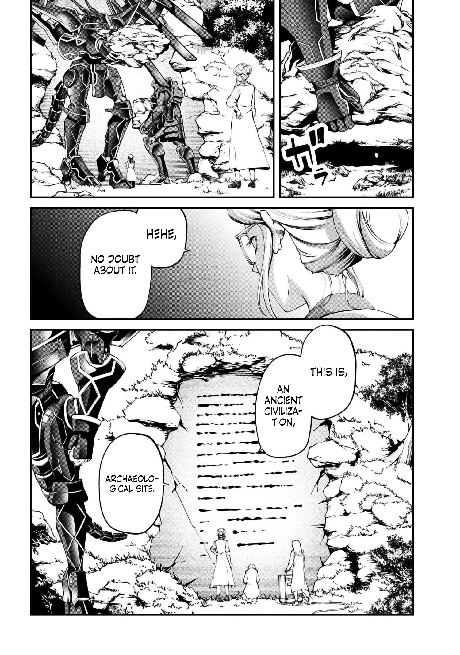 Class Saiyasune de Urareta Ore wa, Jitsu wa Saikyou Parameter Chapter 30.3 - page 6