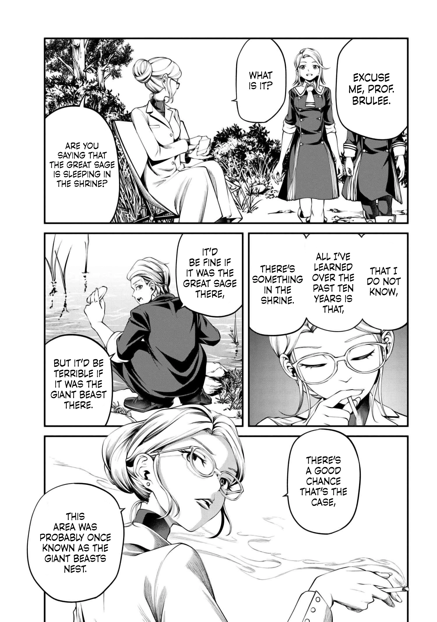 Class Saiyasune de Urareta Ore wa, Jitsu wa Saikyou Parameter Chapter 30.3 - page 9