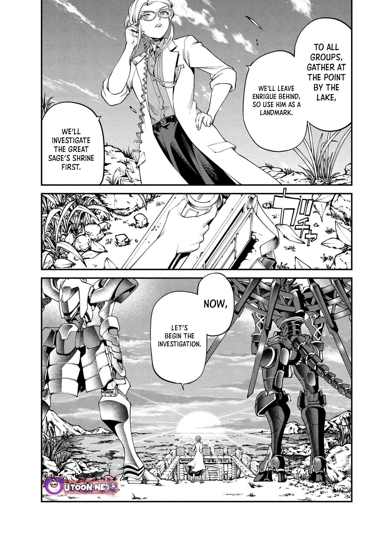 Class Saiyasune de Urareta Ore wa, Jitsu wa Saikyou Parameter Chapter 31.1 - page 2