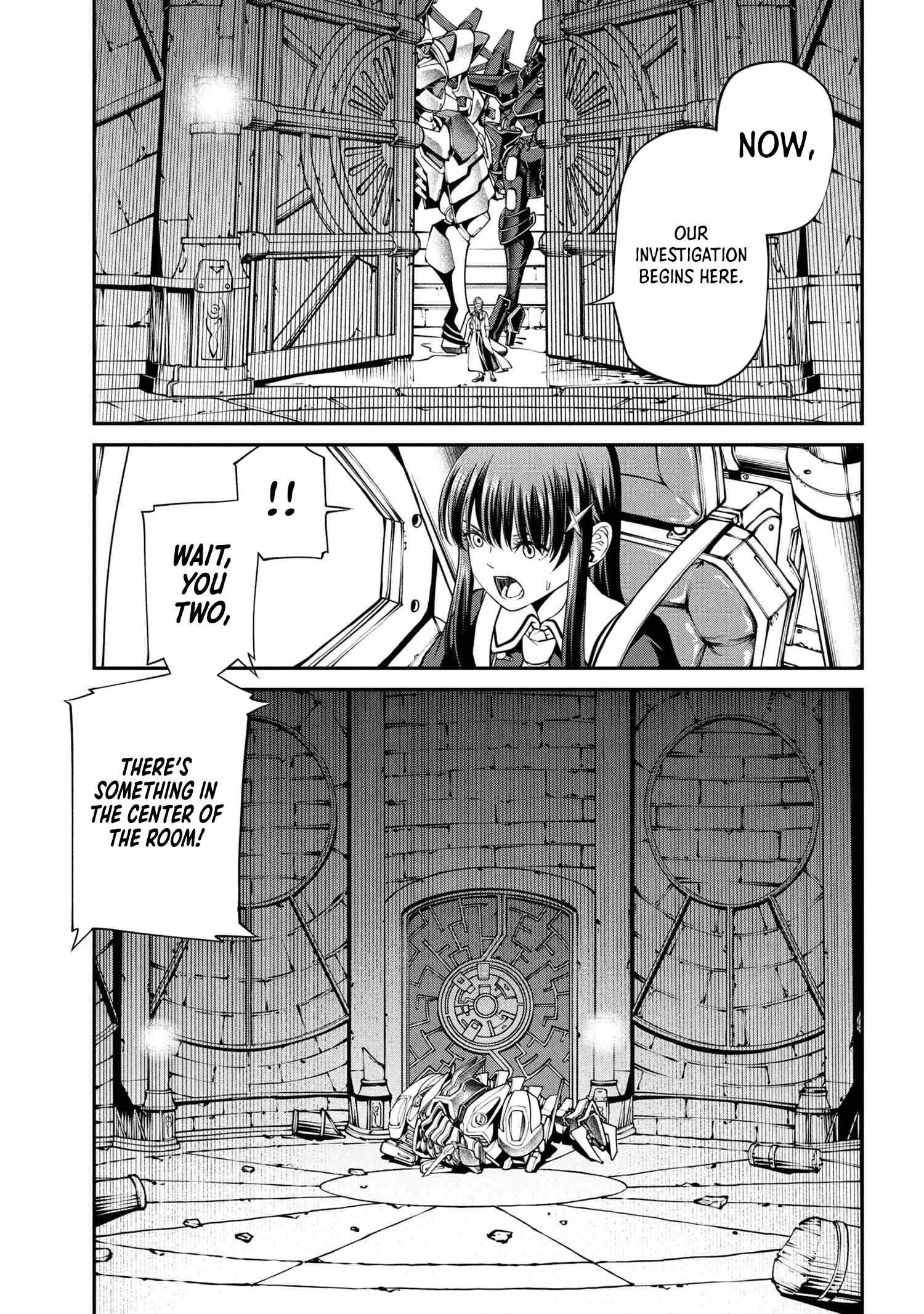 Class Saiyasune de Urareta Ore wa, Jitsu wa Saikyou Parameter Chapter 31.1 - page 4