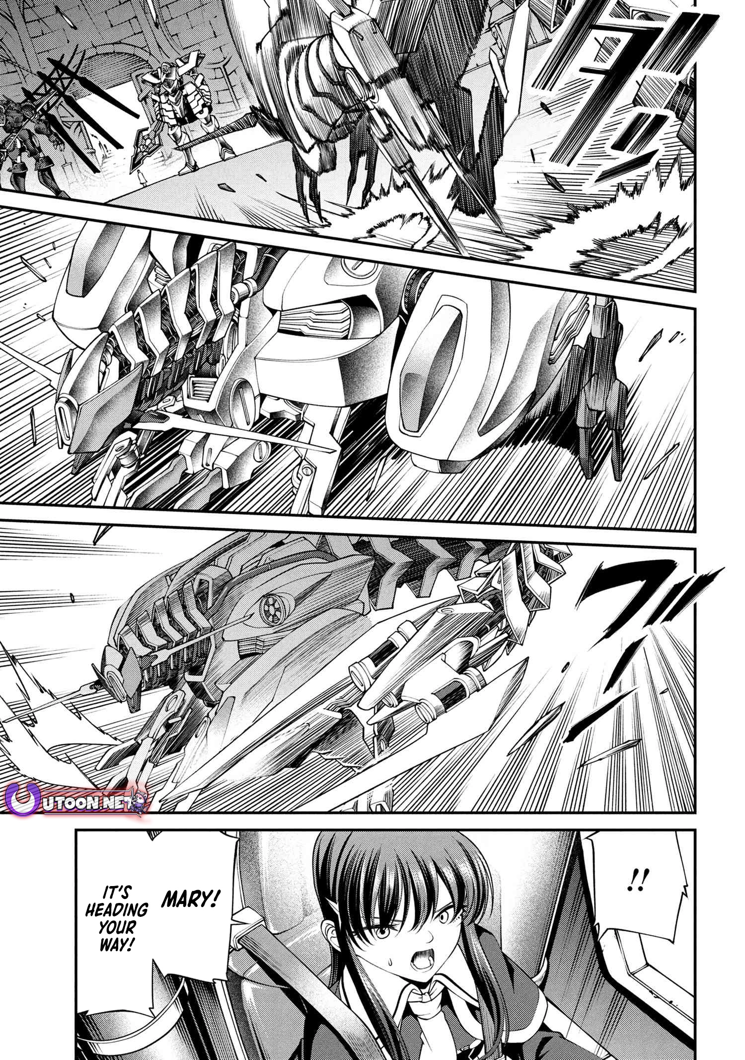 Class Saiyasune de Urareta Ore wa, Jitsu wa Saikyou Parameter Chapter 31.1 - page 8