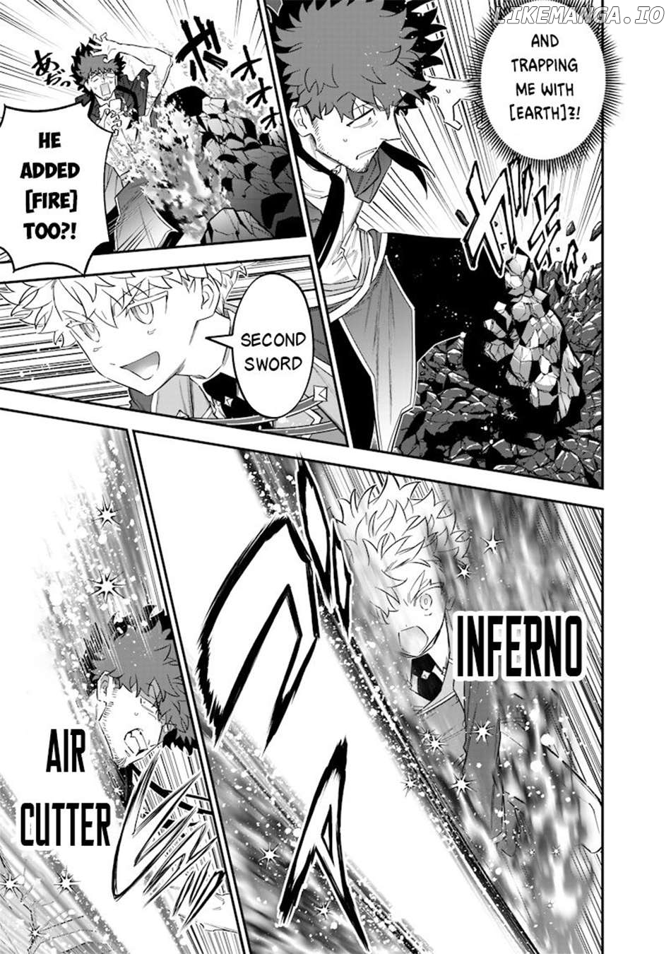 Sekai ni Hitori, Zenzokusei Mahou no Tsukaite Chapter 49 - page 12