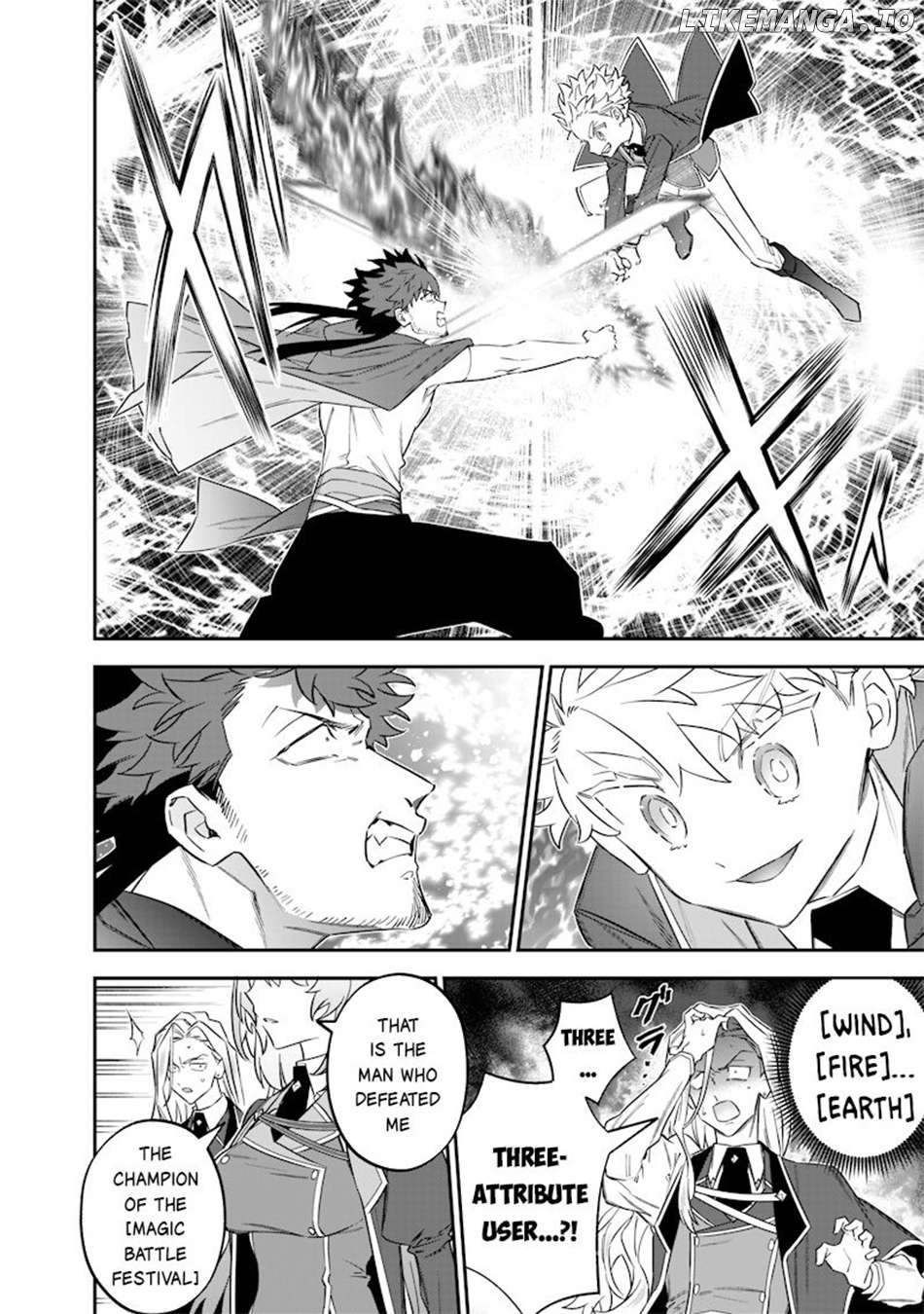 Sekai ni Hitori, Zenzokusei Mahou no Tsukaite Chapter 49 - page 13