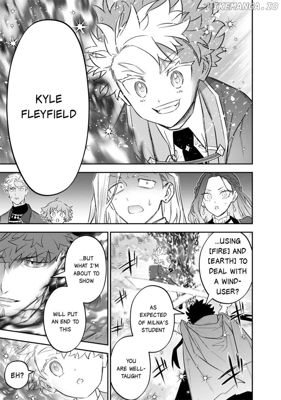 Sekai ni Hitori, Zenzokusei Mahou no Tsukaite Chapter 49 - page 14