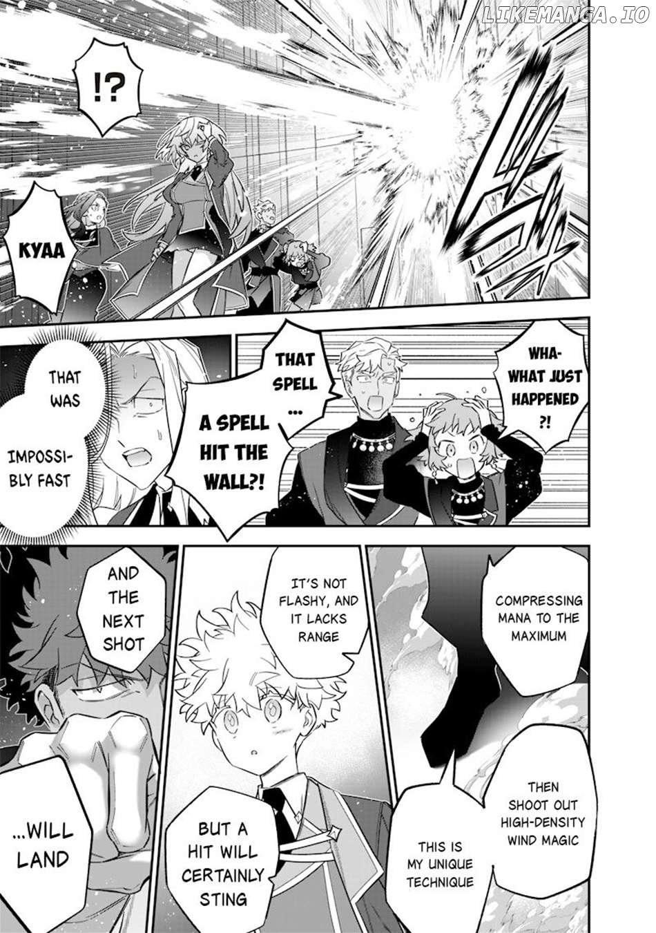 Sekai ni Hitori, Zenzokusei Mahou no Tsukaite Chapter 49 - page 18