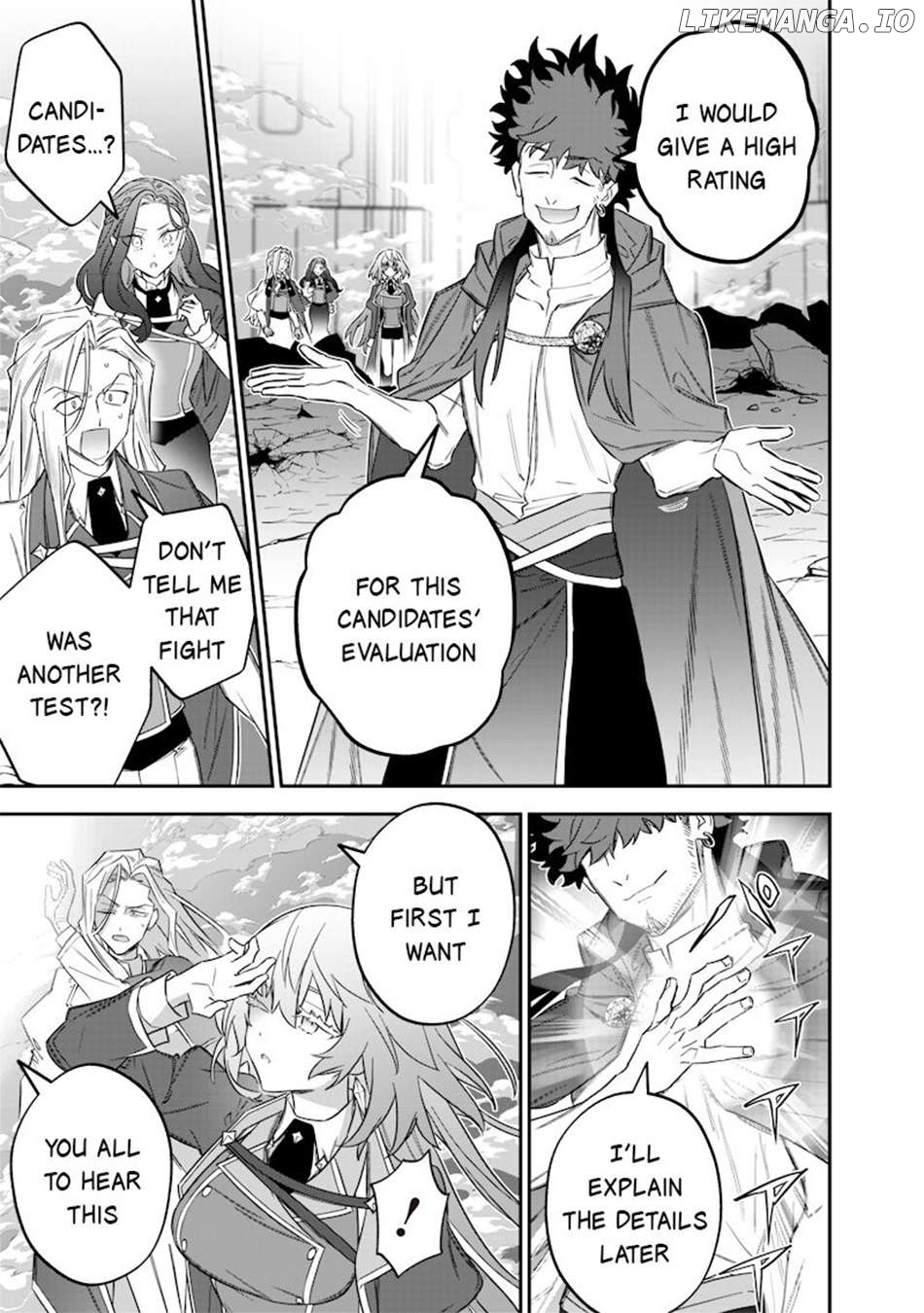 Sekai ni Hitori, Zenzokusei Mahou no Tsukaite Chapter 49 - page 26