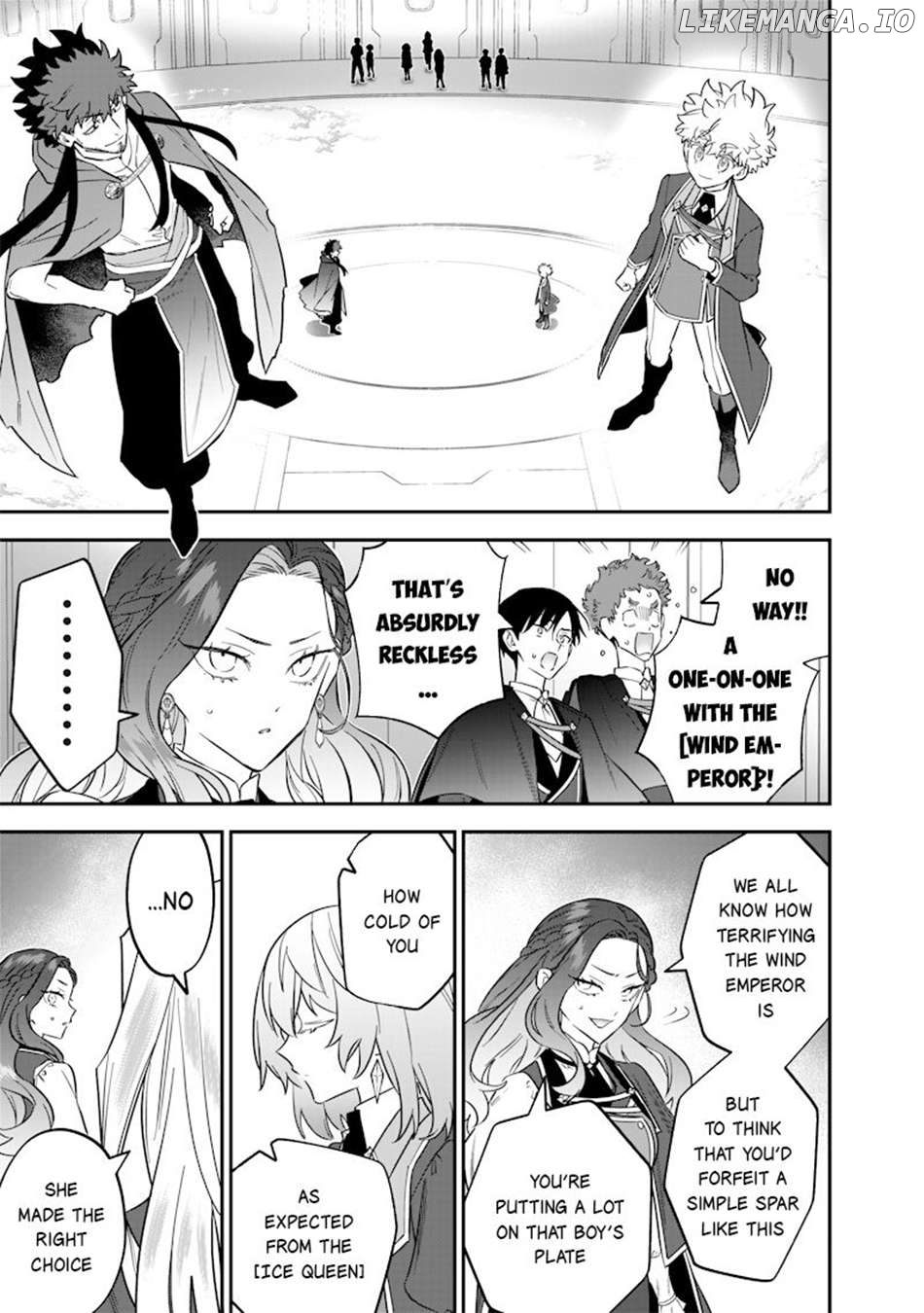 Sekai ni Hitori, Zenzokusei Mahou no Tsukaite Chapter 49 - page 4