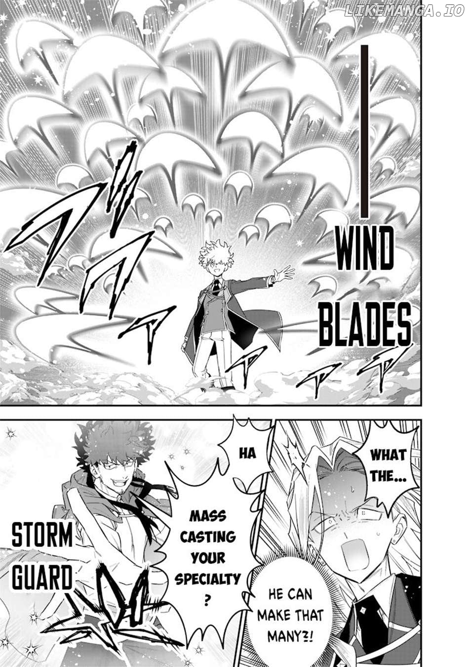 Sekai ni Hitori, Zenzokusei Mahou no Tsukaite Chapter 49 - page 8