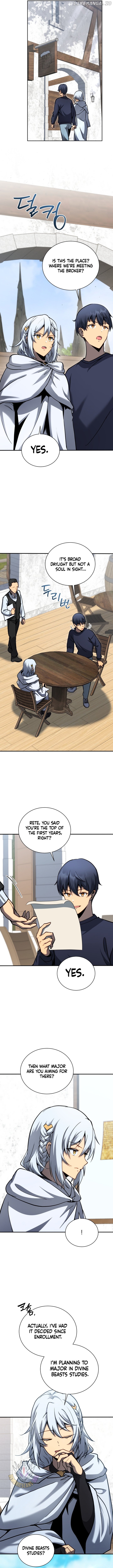 Necromancer Academy and the Genius Summoner Chapter 161 - page 8