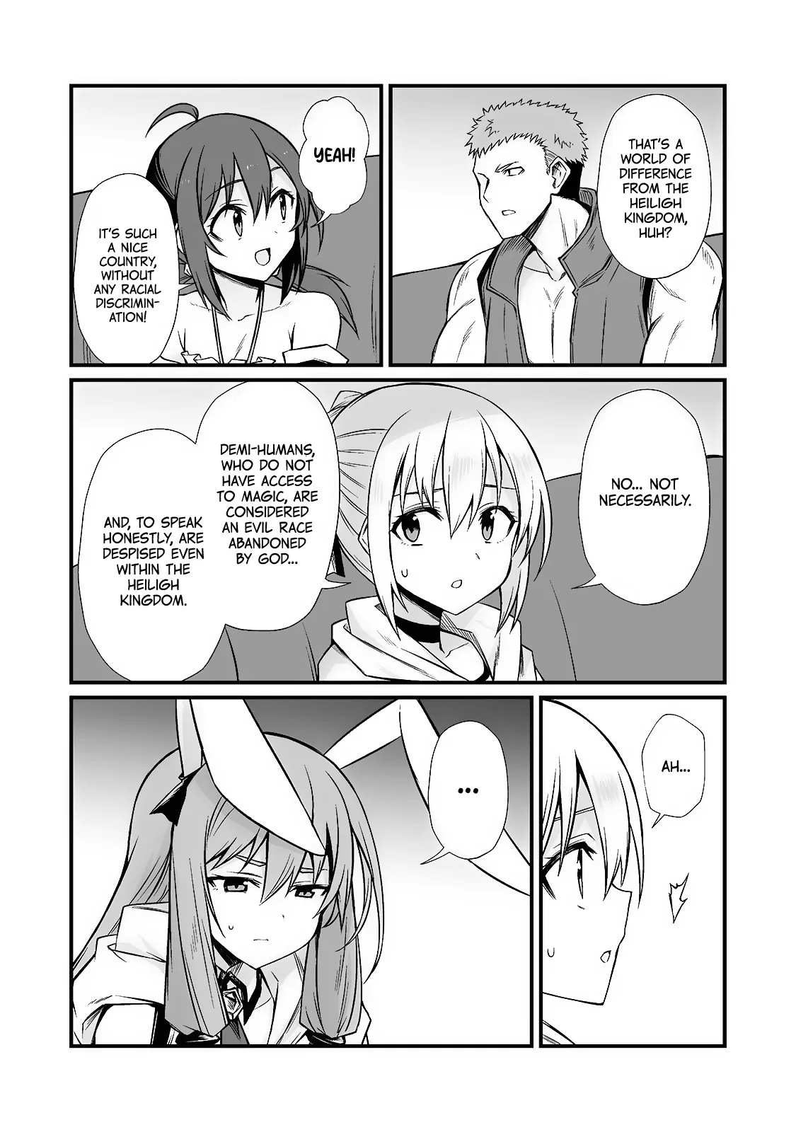 Arifureta Shokugyou de Sekai Saikyou Chapter 86.1 - page 10