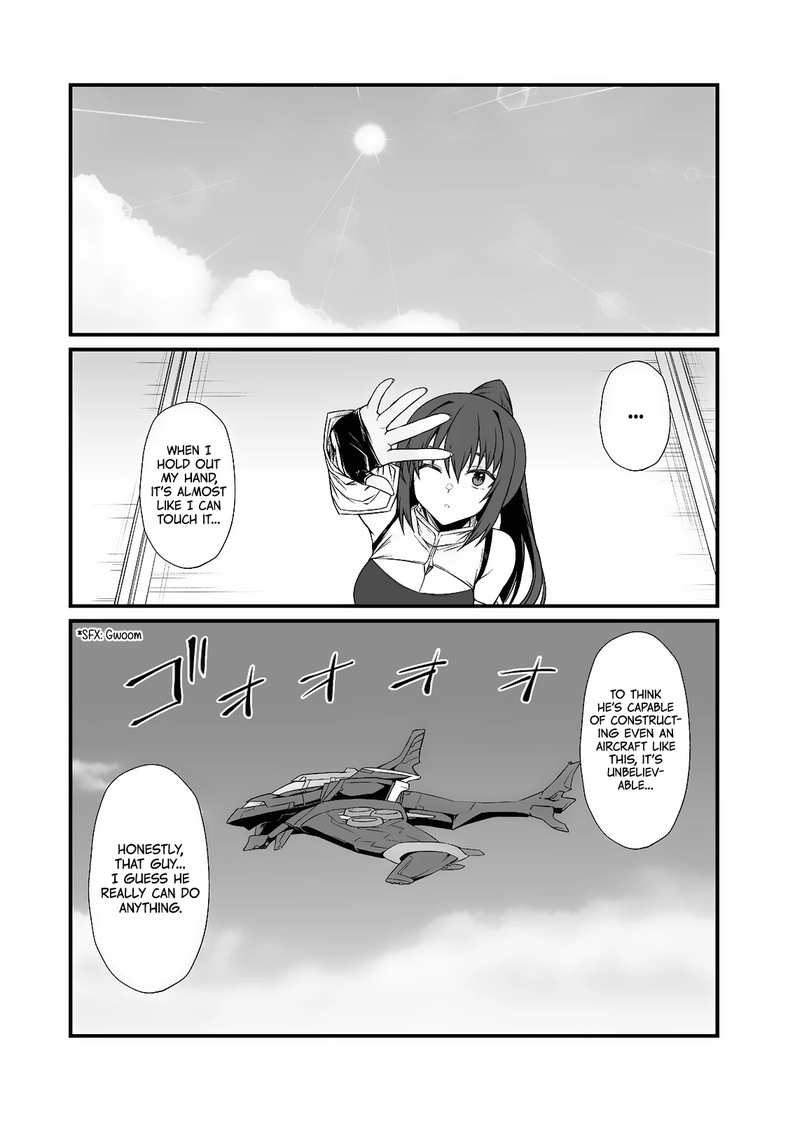 Arifureta Shokugyou de Sekai Saikyou Chapter 86.1 - page 2