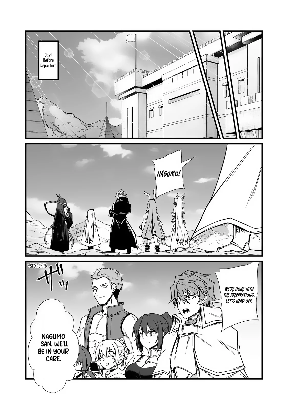 Arifureta Shokugyou de Sekai Saikyou Chapter 86.1 - page 3