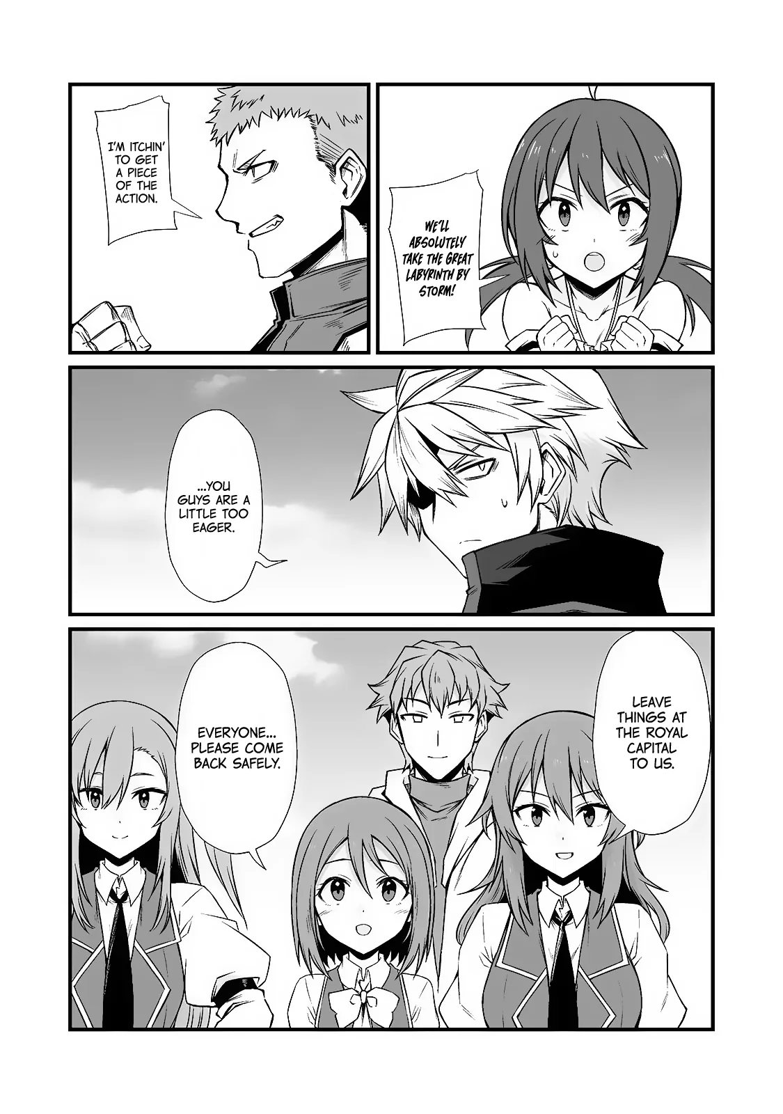 Arifureta Shokugyou de Sekai Saikyou Chapter 86.1 - page 4