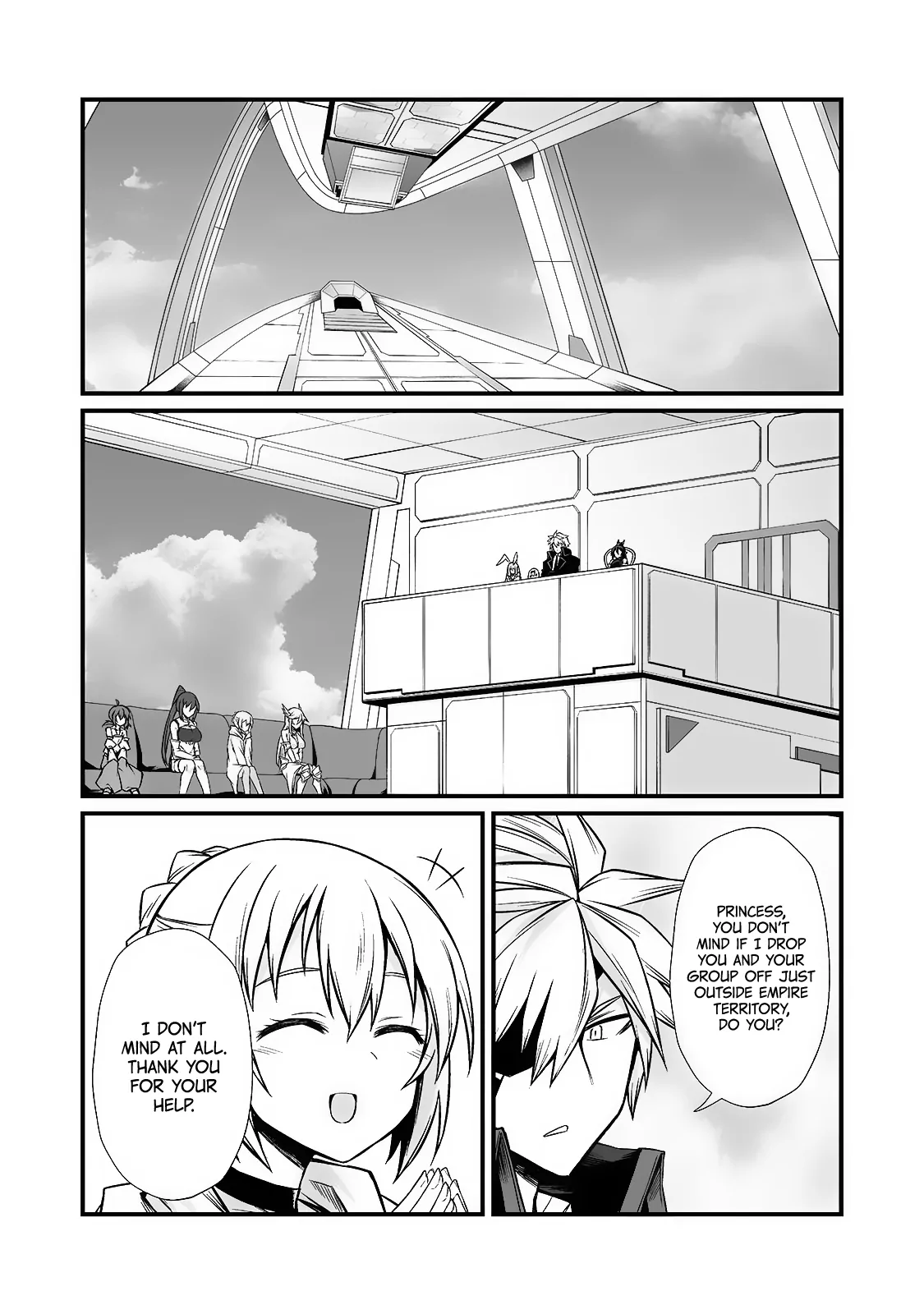 Arifureta Shokugyou de Sekai Saikyou Chapter 86.1 - page 7