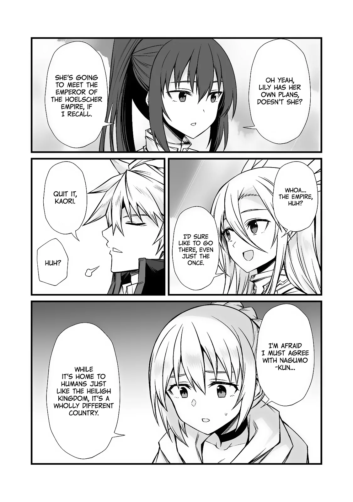 Arifureta Shokugyou de Sekai Saikyou Chapter 86.1 - page 8