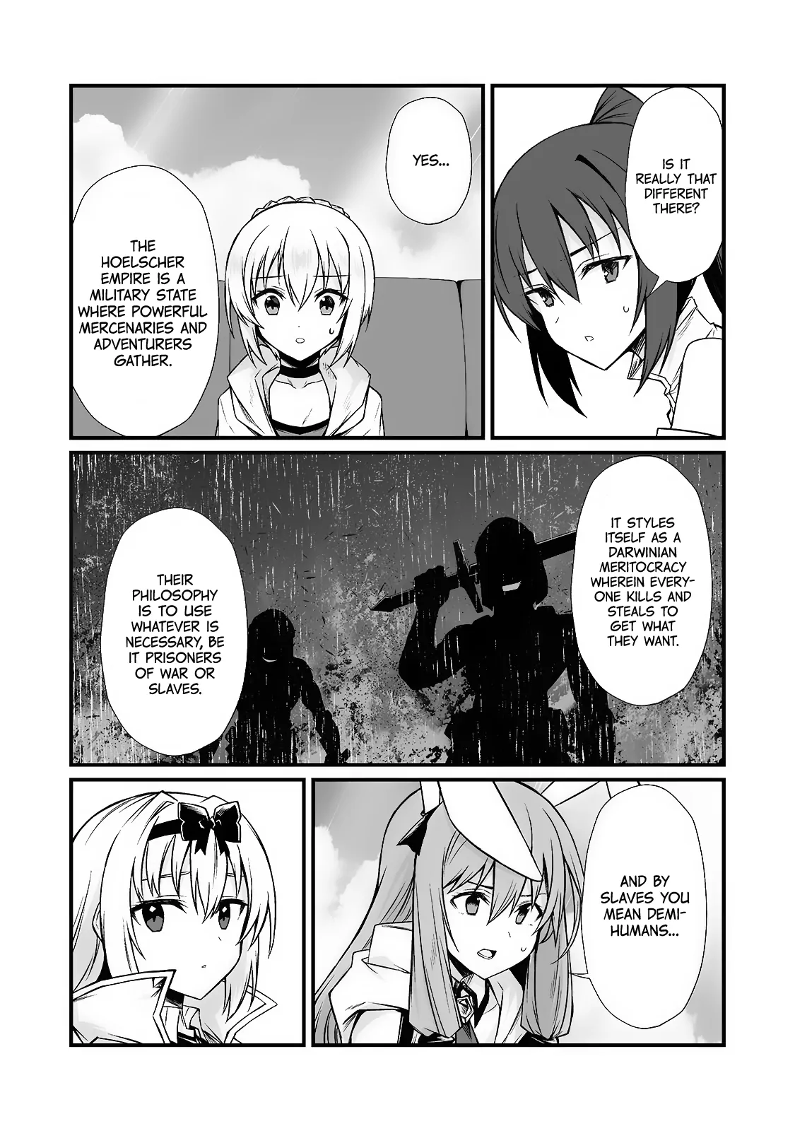 Arifureta Shokugyou de Sekai Saikyou Chapter 86.1 - page 9