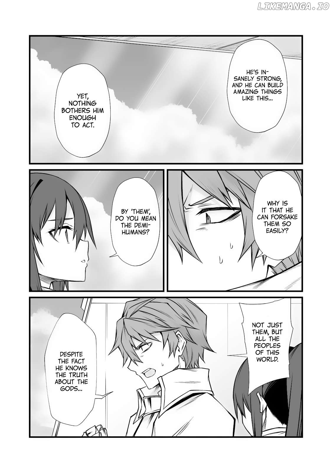 Arifureta Shokugyou de Sekai Saikyou Chapter 86.2 - page 2