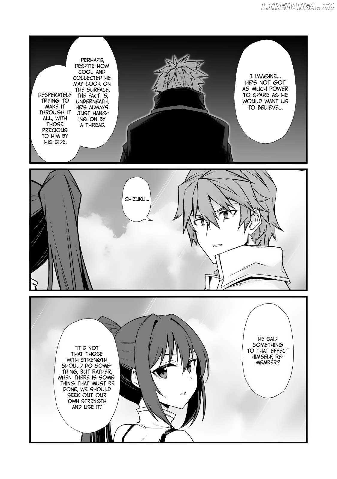 Arifureta Shokugyou de Sekai Saikyou Chapter 86.2 - page 4